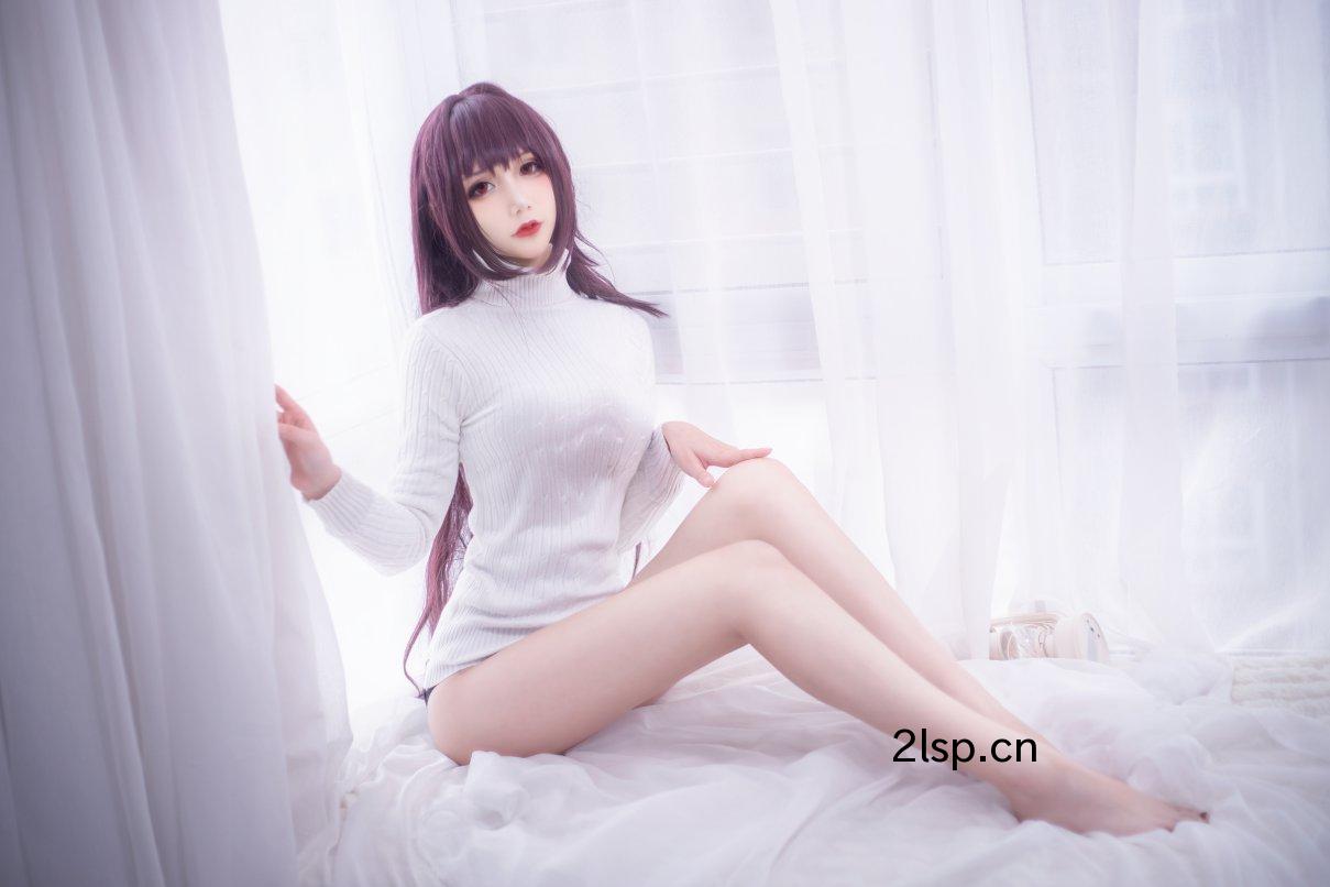 Coser@仙九AiriVol.011斯卡哈毛衣