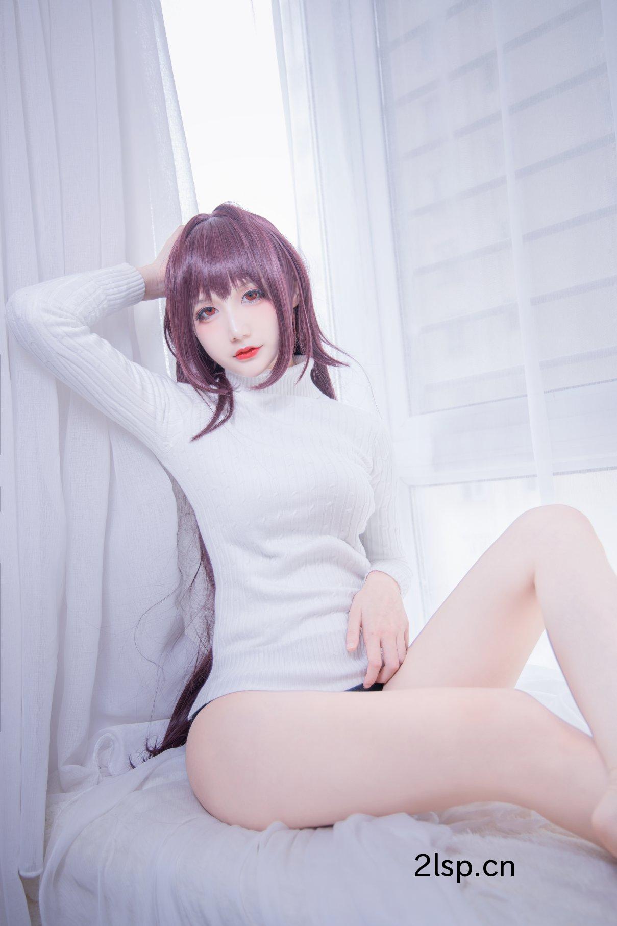 Coser@仙九AiriVol.011斯卡哈毛衣