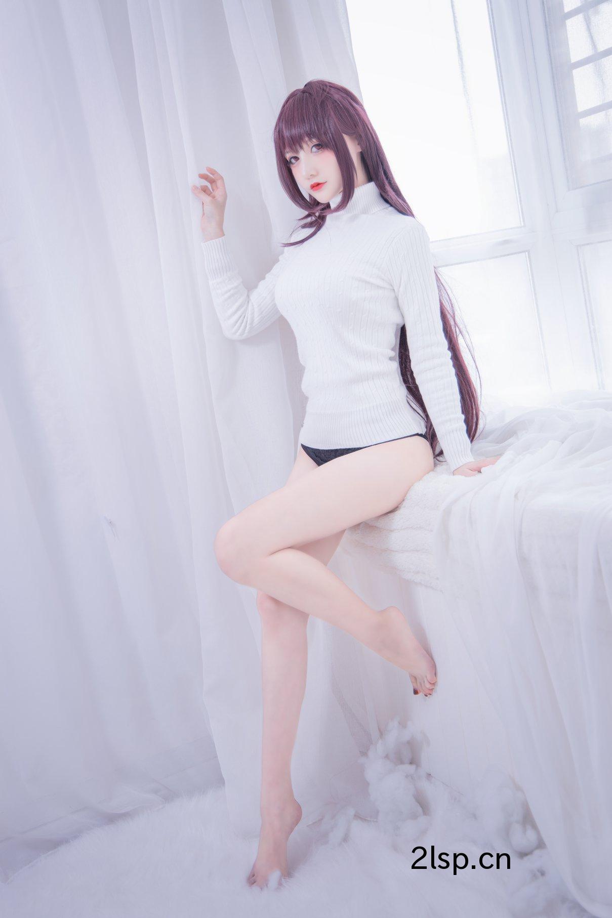 Coser@仙九AiriVol.011斯卡哈毛衣