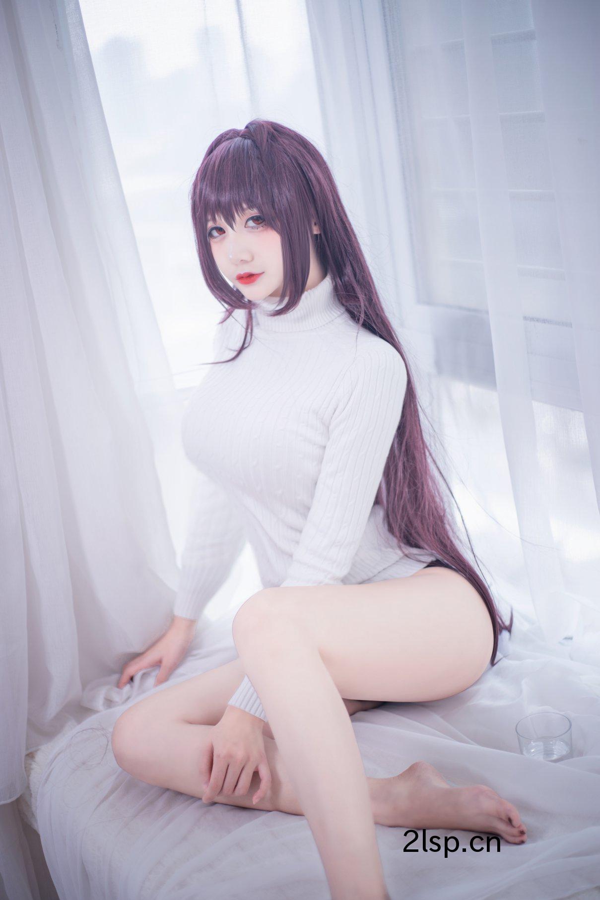 Coser@仙九AiriVol.011斯卡哈毛衣