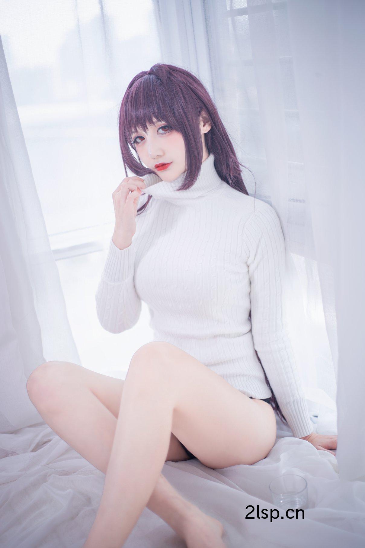 Coser@仙九AiriVol.011斯卡哈毛衣