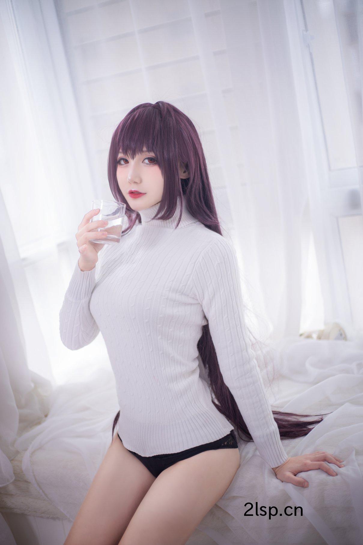 Coser@仙九AiriVol.011斯卡哈毛衣