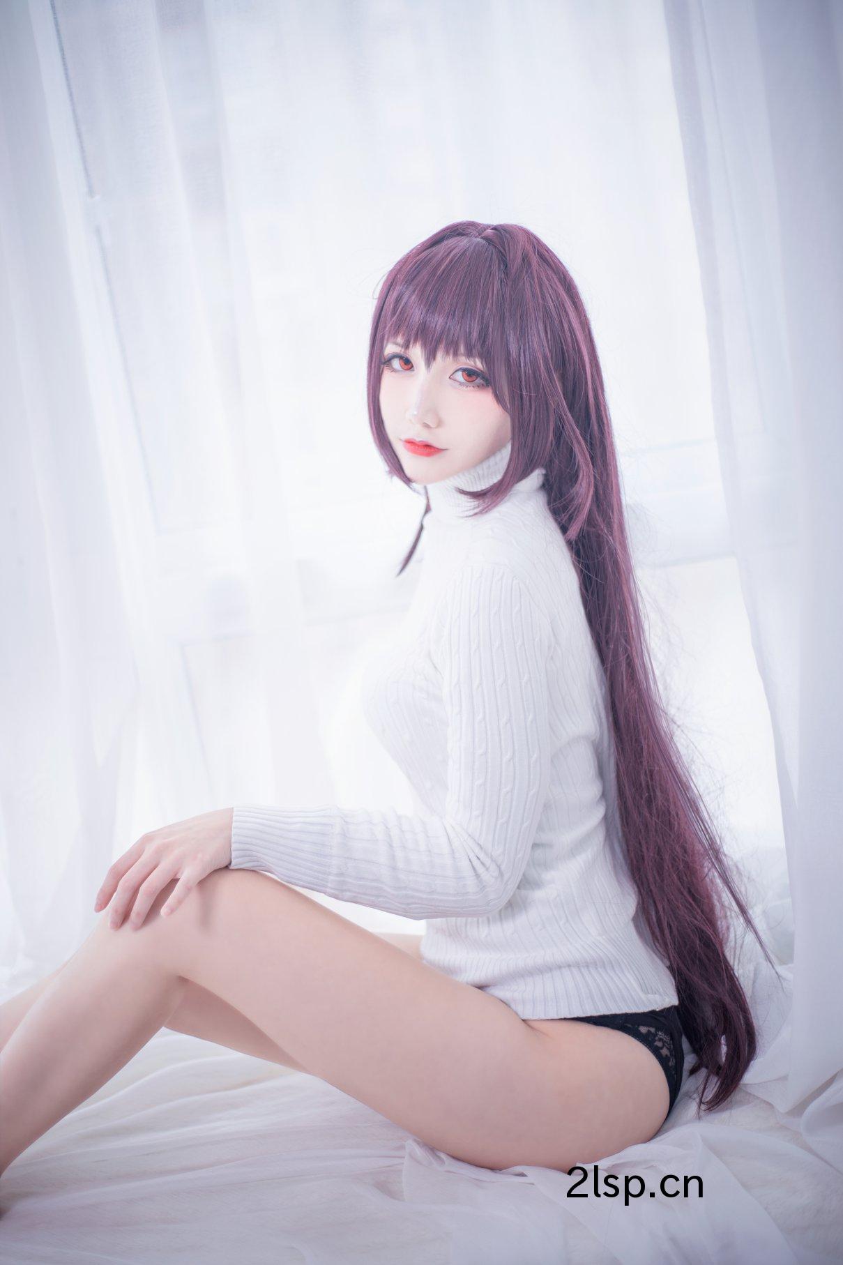 Coser@仙九AiriVol.011斯卡哈毛衣