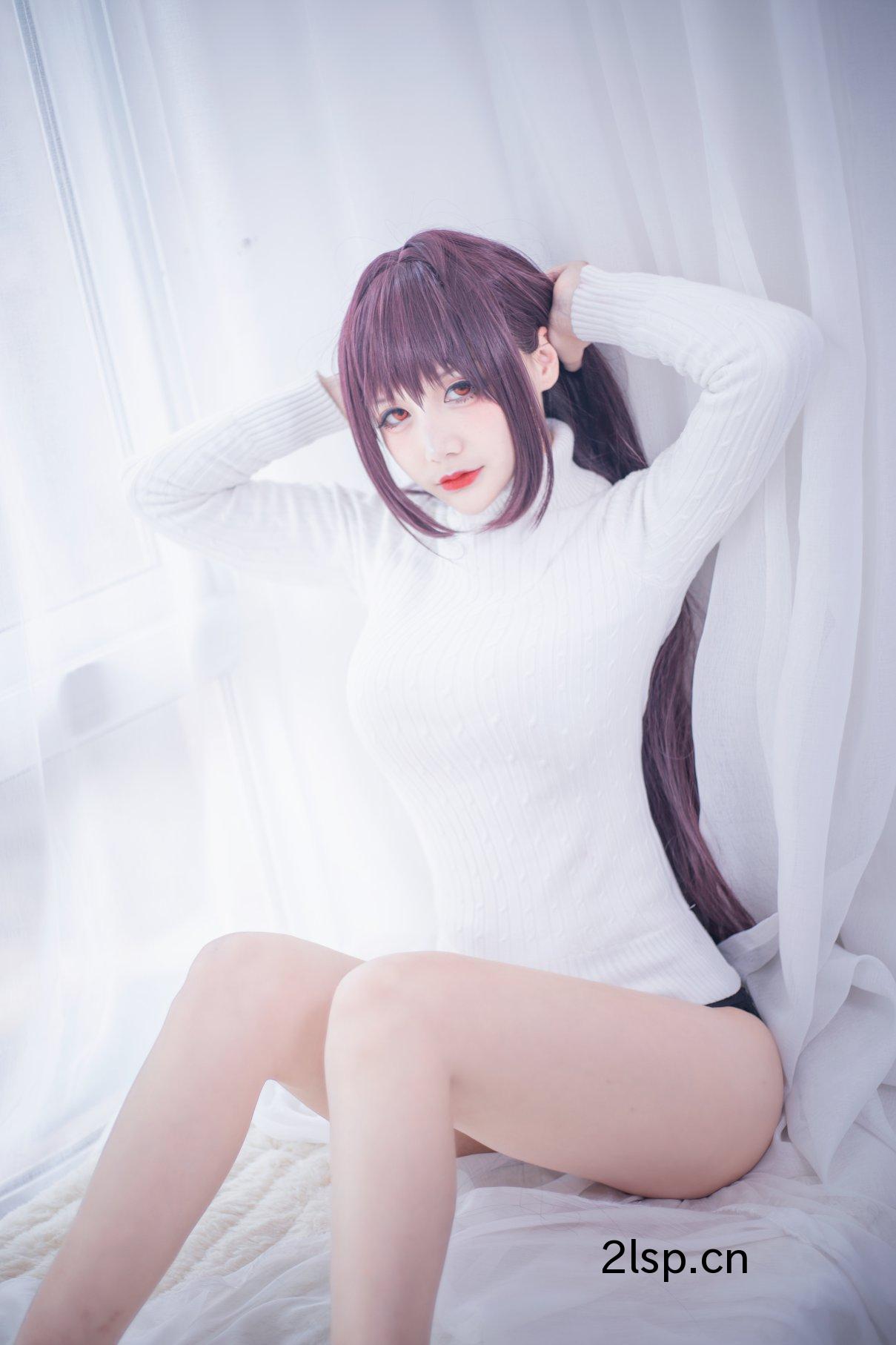 Coser@仙九AiriVol.011斯卡哈毛衣