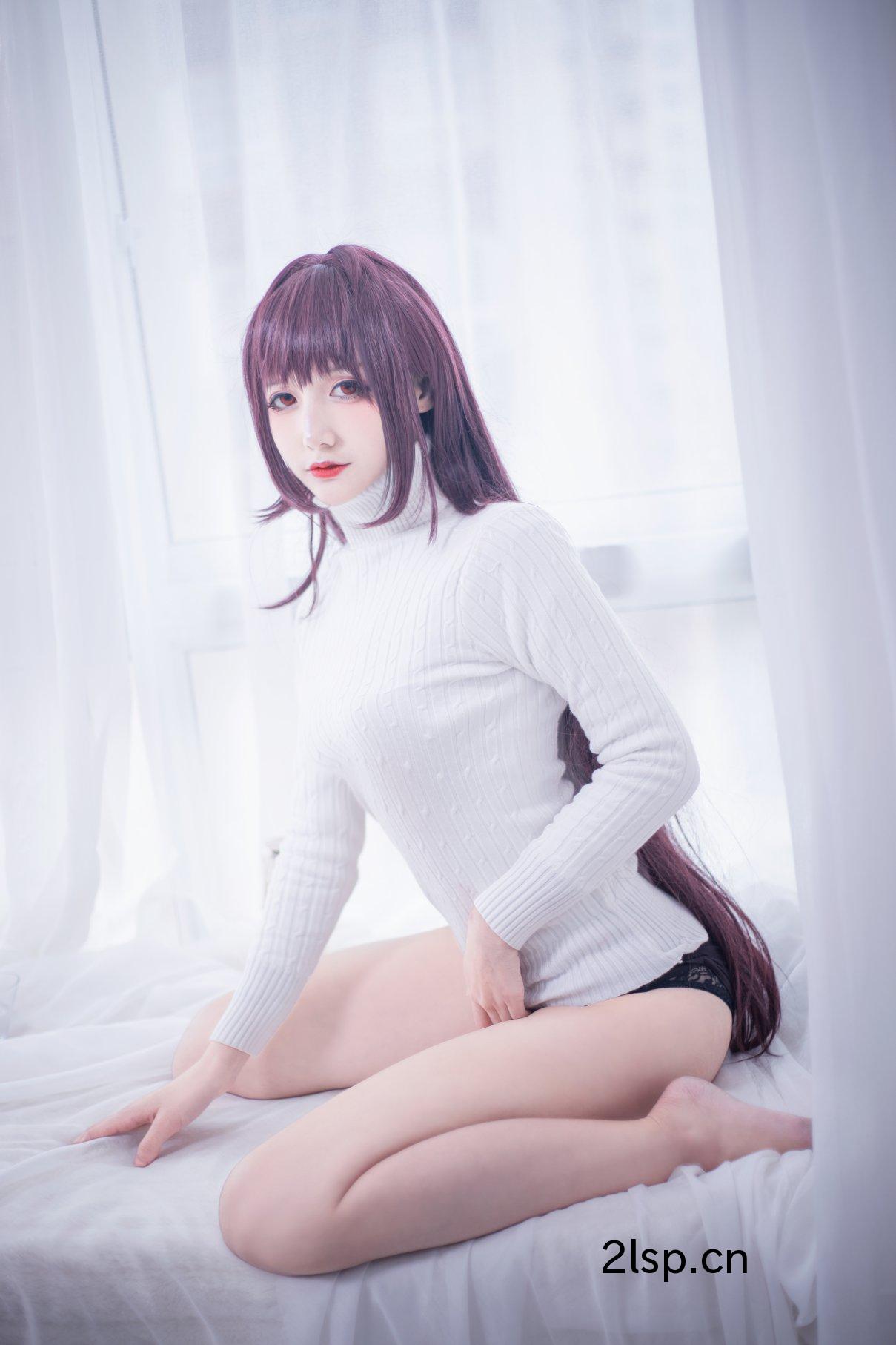 Coser@仙九AiriVol.011斯卡哈毛衣