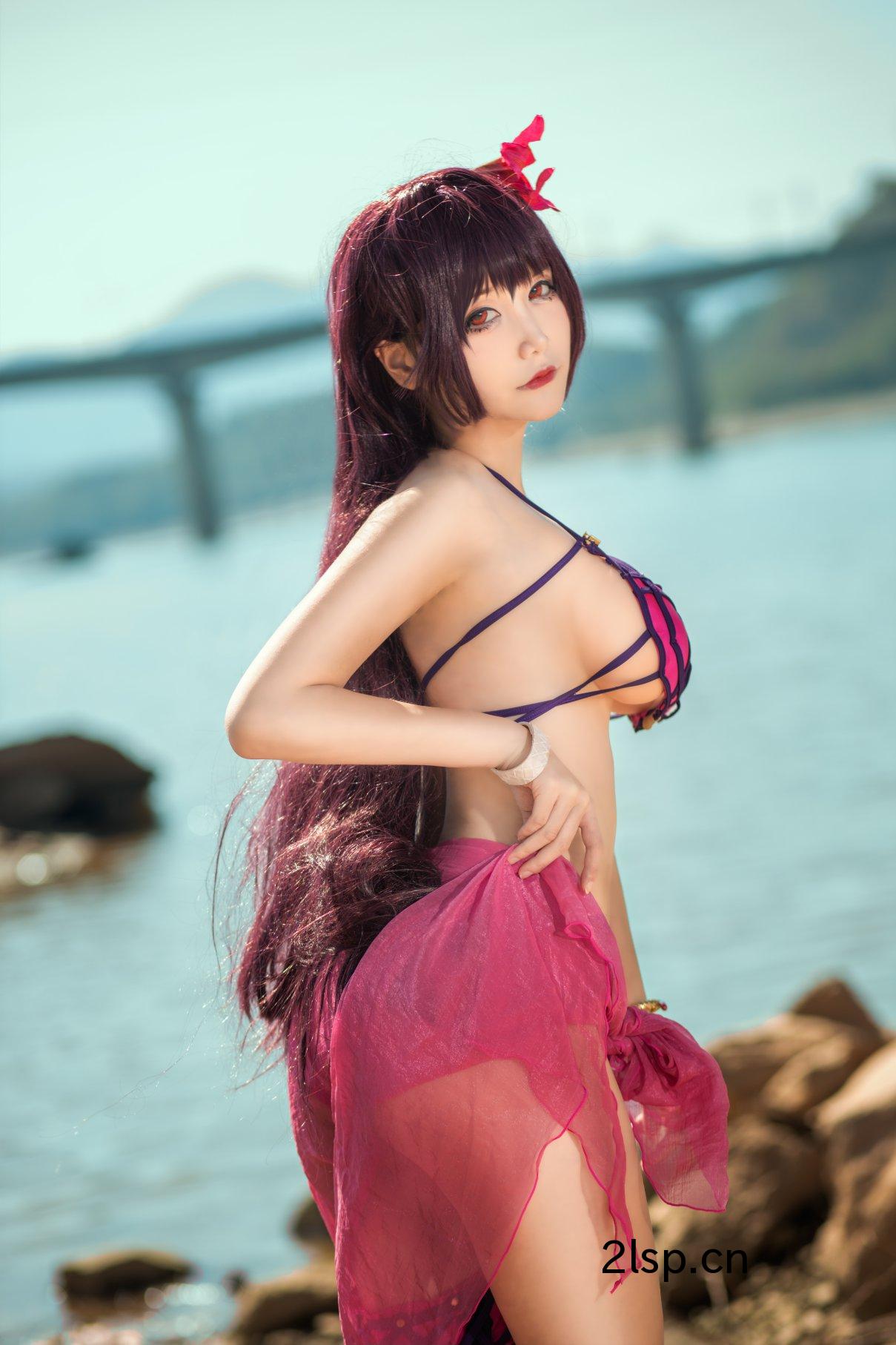 Coser@仙九AiriVol.012斯卡哈水着