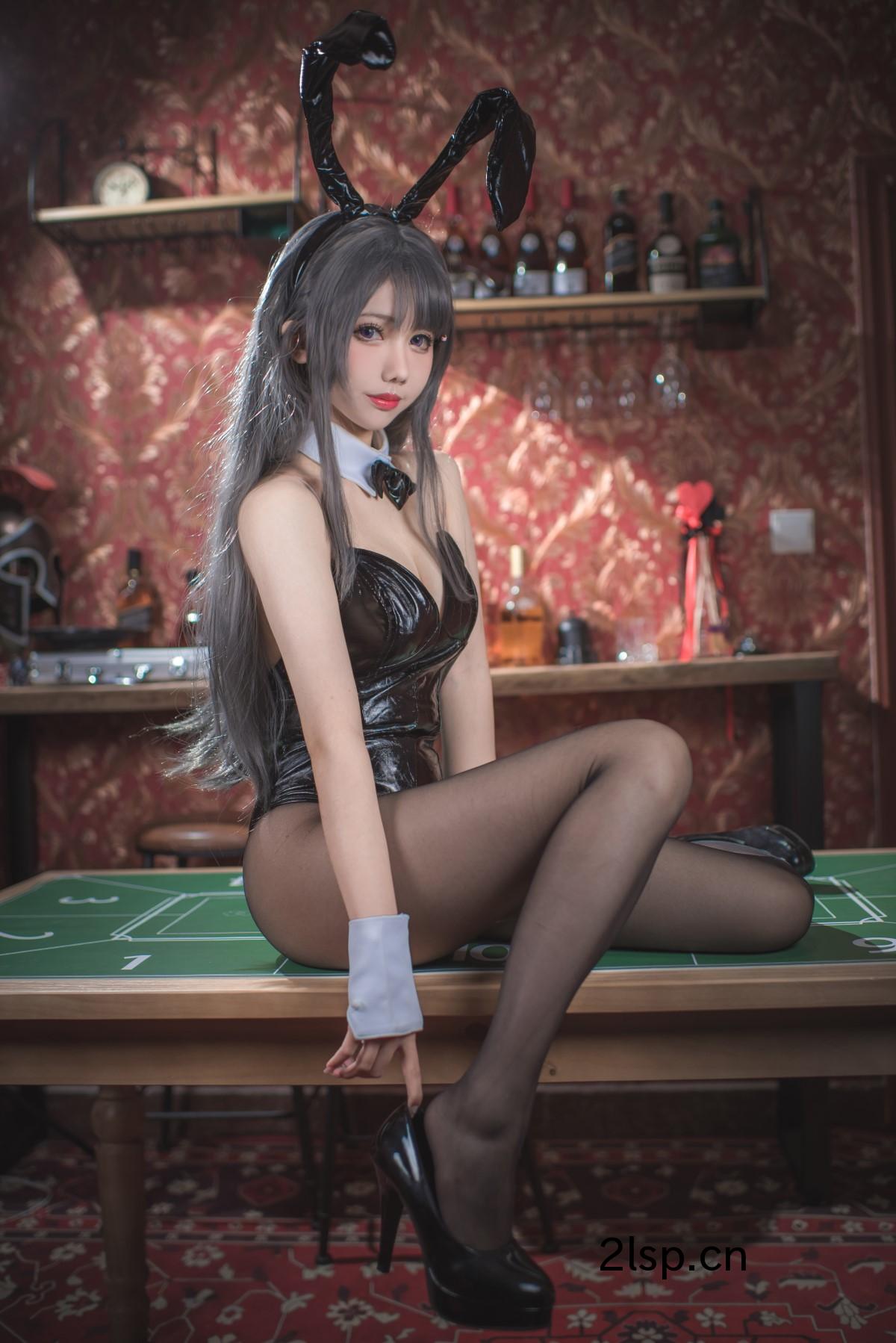 Coser@仙女月-Vol.007-樱岛麻衣兔女郎樱岛麻衣兔女郎