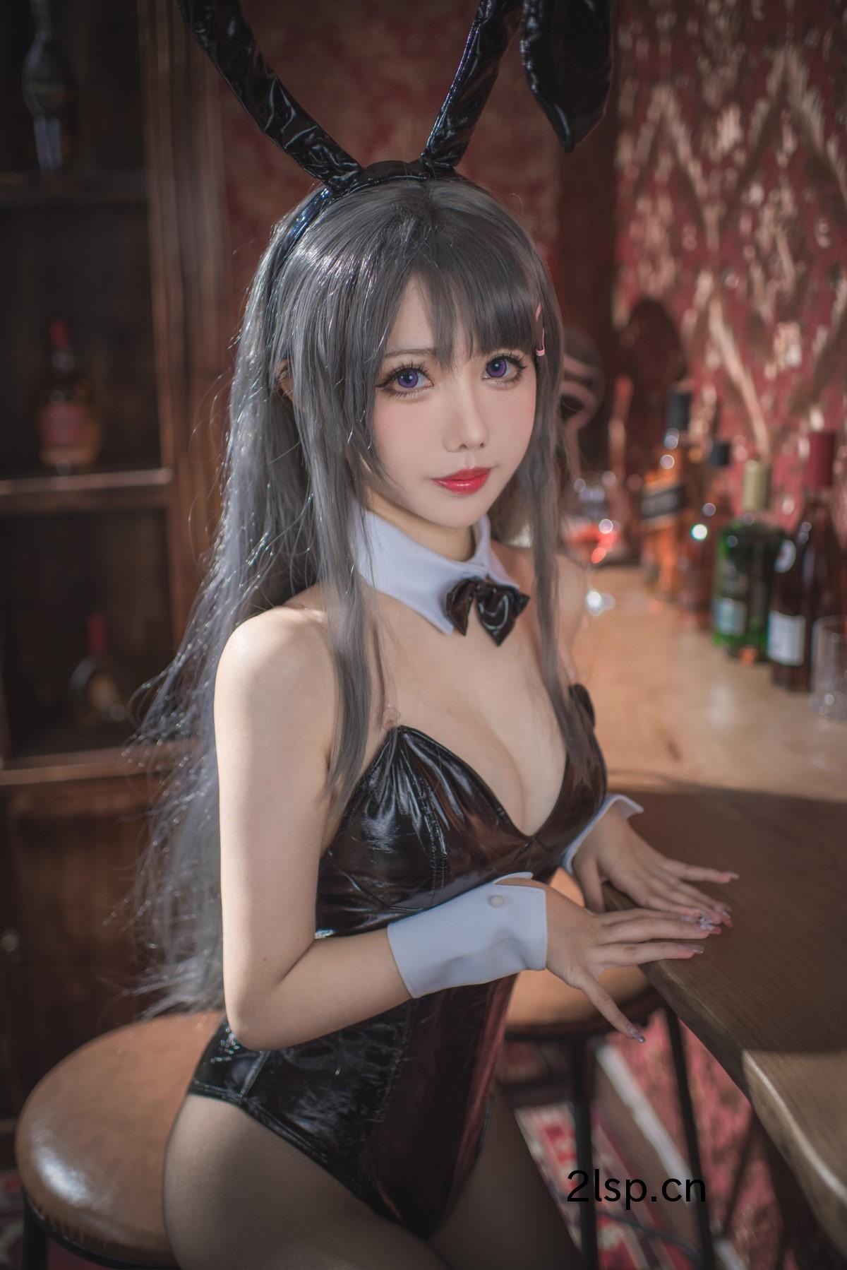 Coser@仙女月-Vol.007-樱岛麻衣兔女郎樱岛麻衣兔女郎