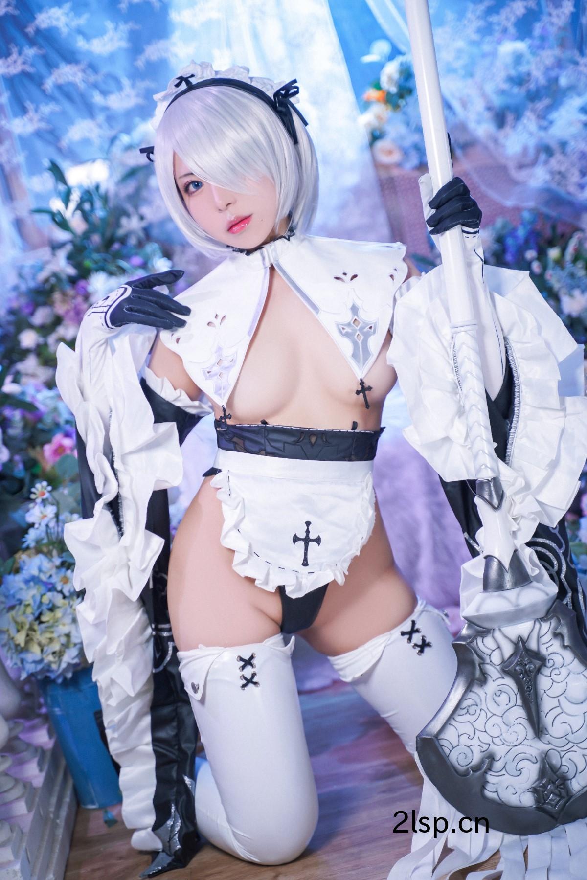 Coser@佚名-Vol.004-2B女仆佚名