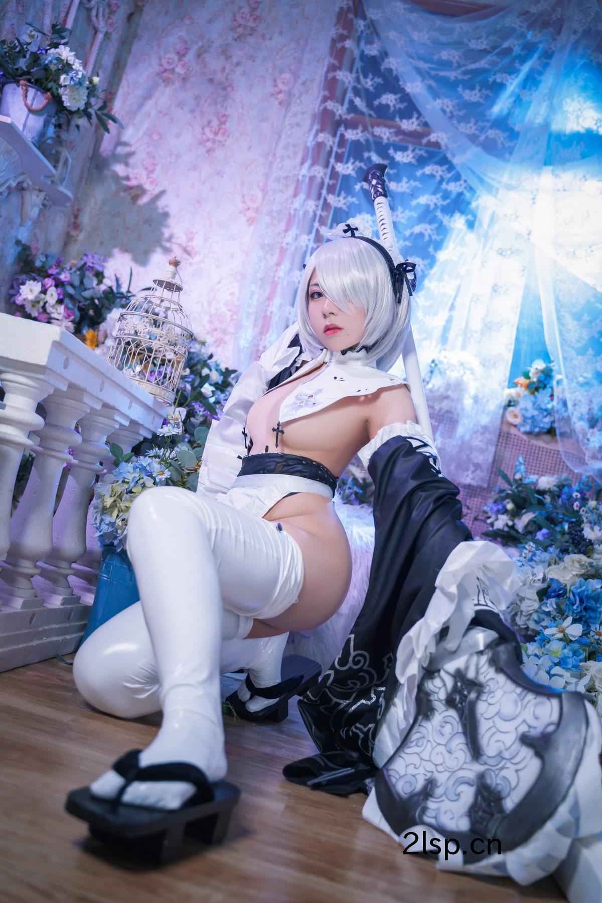 Coser@佚名-Vol.004-2B女仆佚名