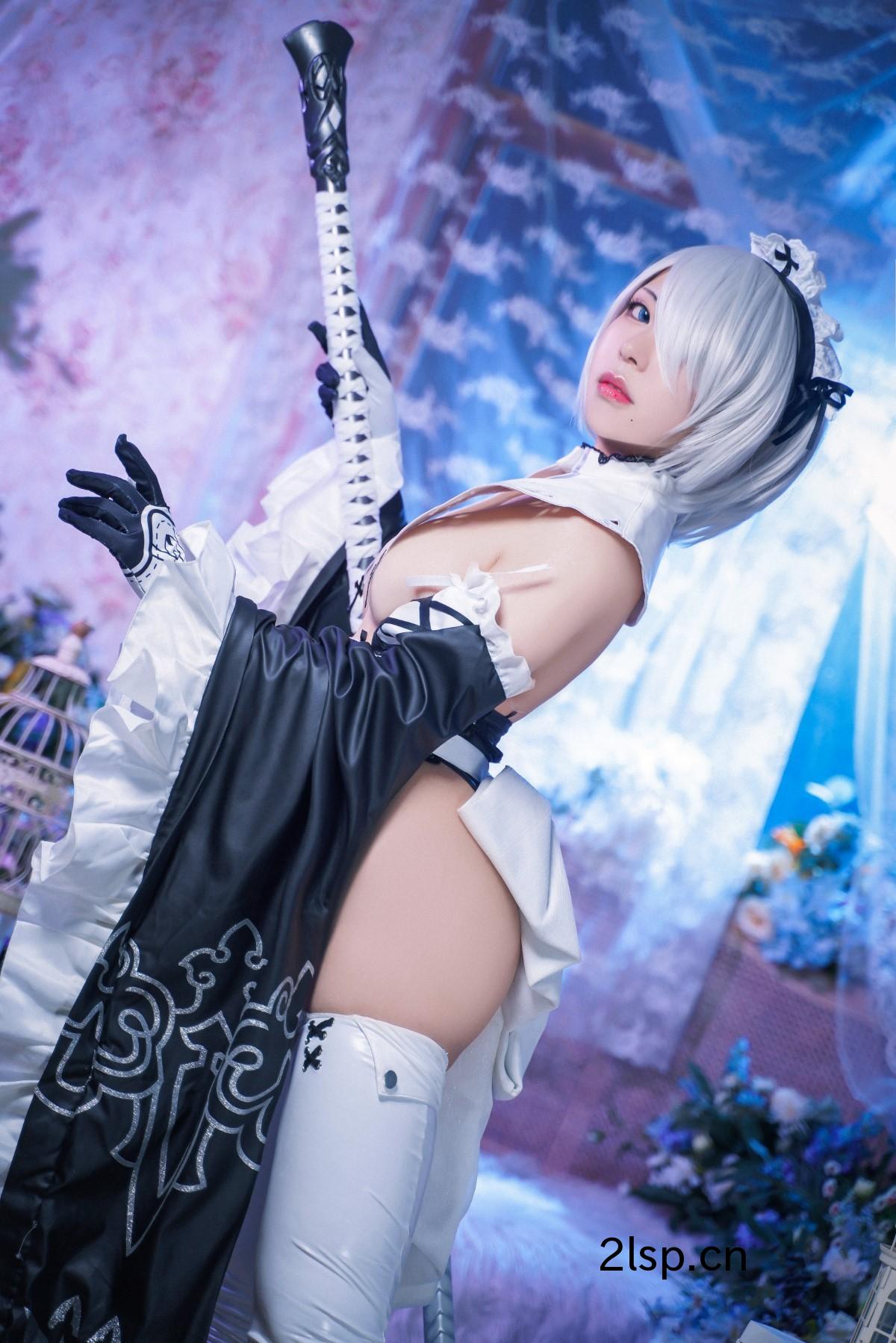 Coser@佚名-Vol.004-2B女仆佚名