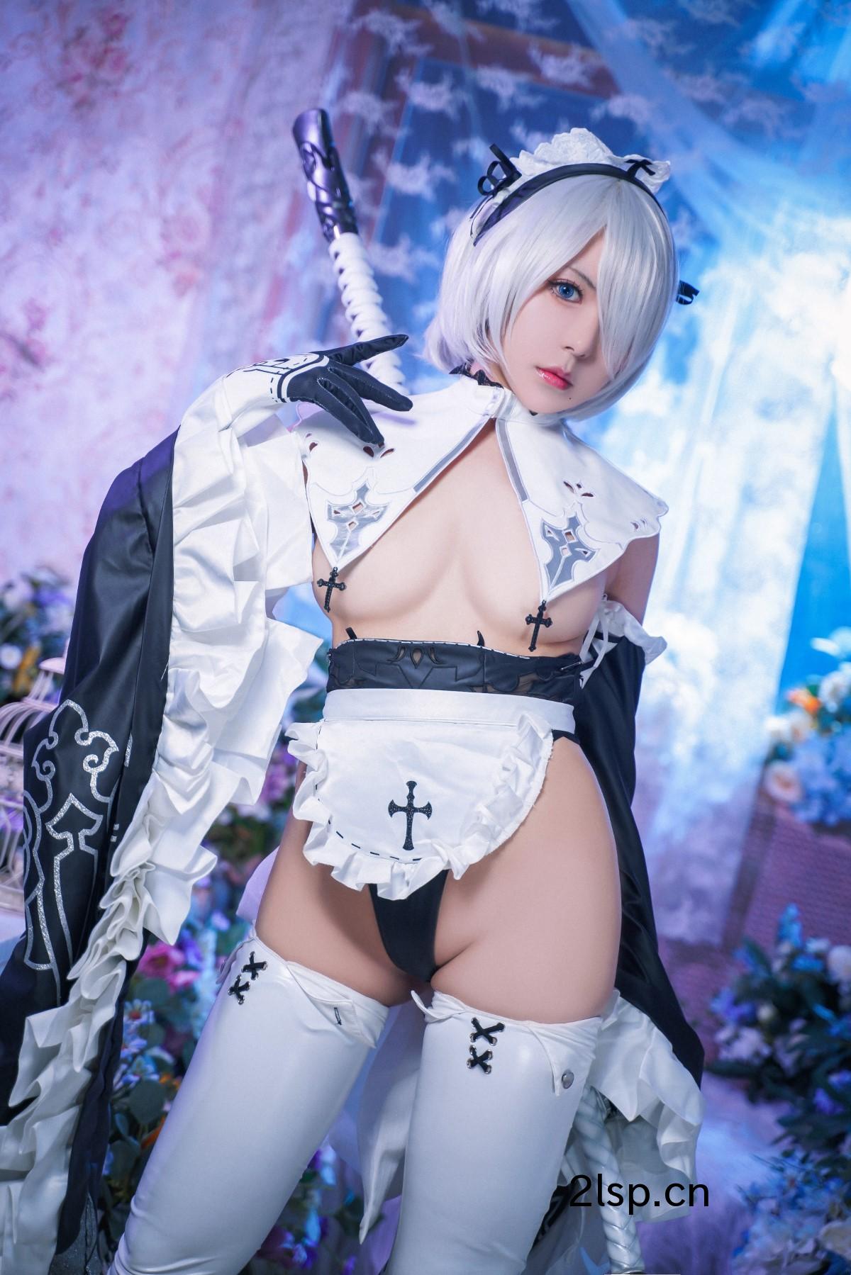 Coser@佚名-Vol.004-2B女仆佚名