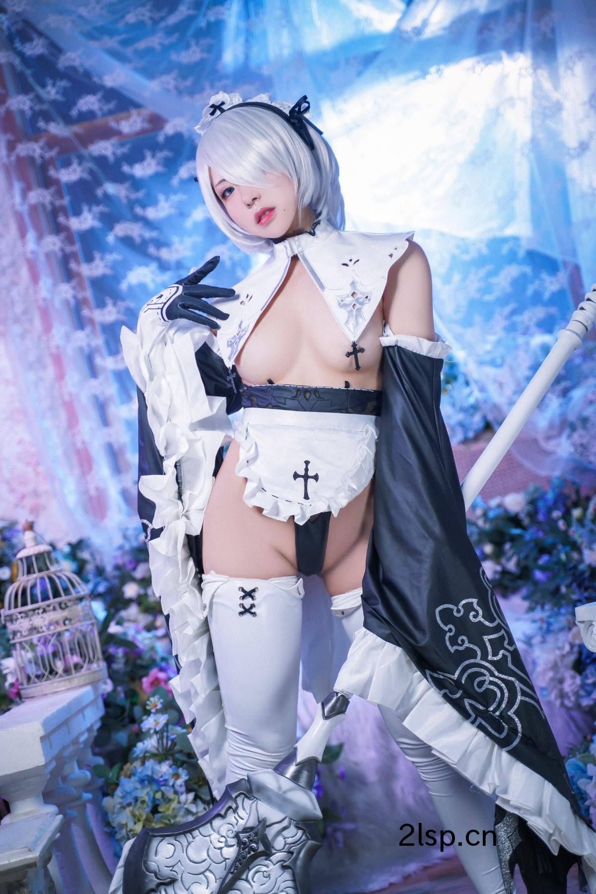 Coser@佚名-Vol.004-2B女仆佚名