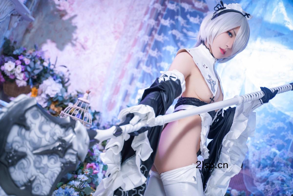 Coser@佚名-Vol.004-2B女仆佚名