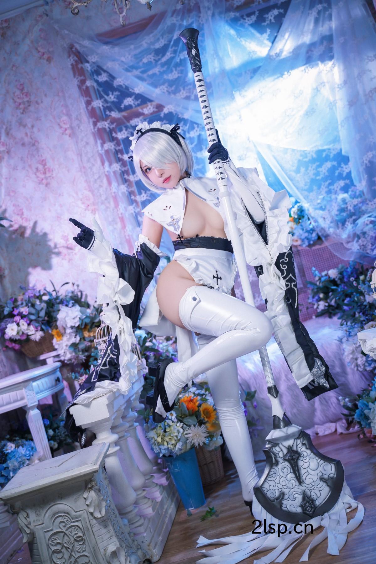 Coser@佚名-Vol.004-2B女仆佚名