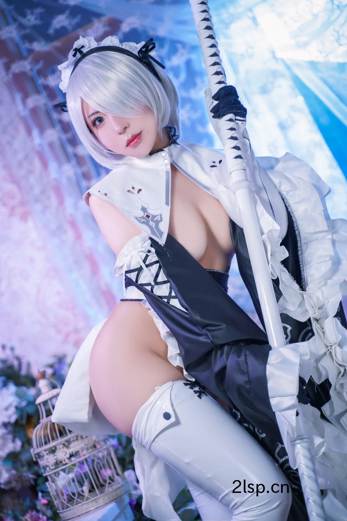 Coser@佚名-Vol.004-2B女仆佚名