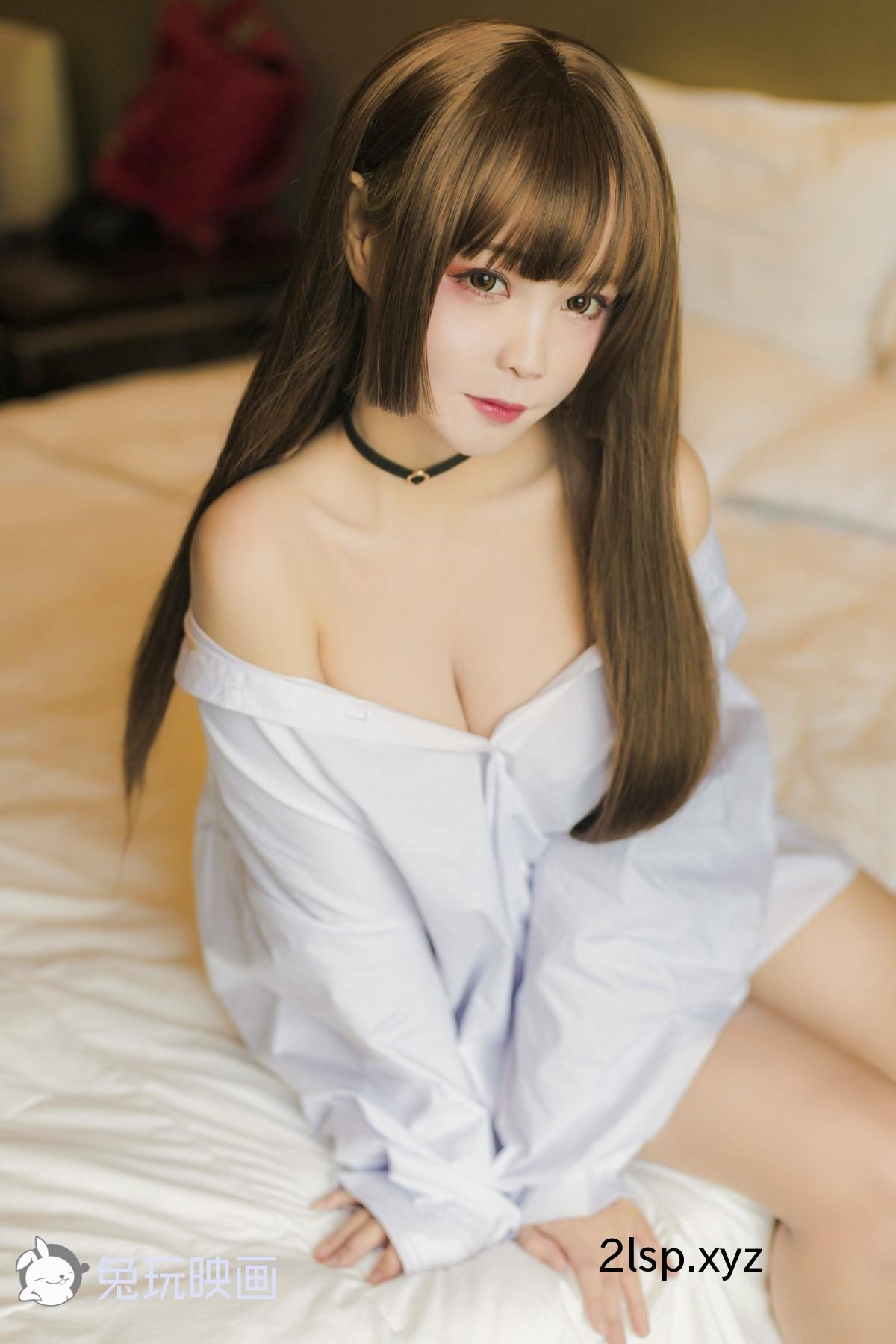 Coser@兔玩映画-Vol.020-白色衬衫白色衬衫