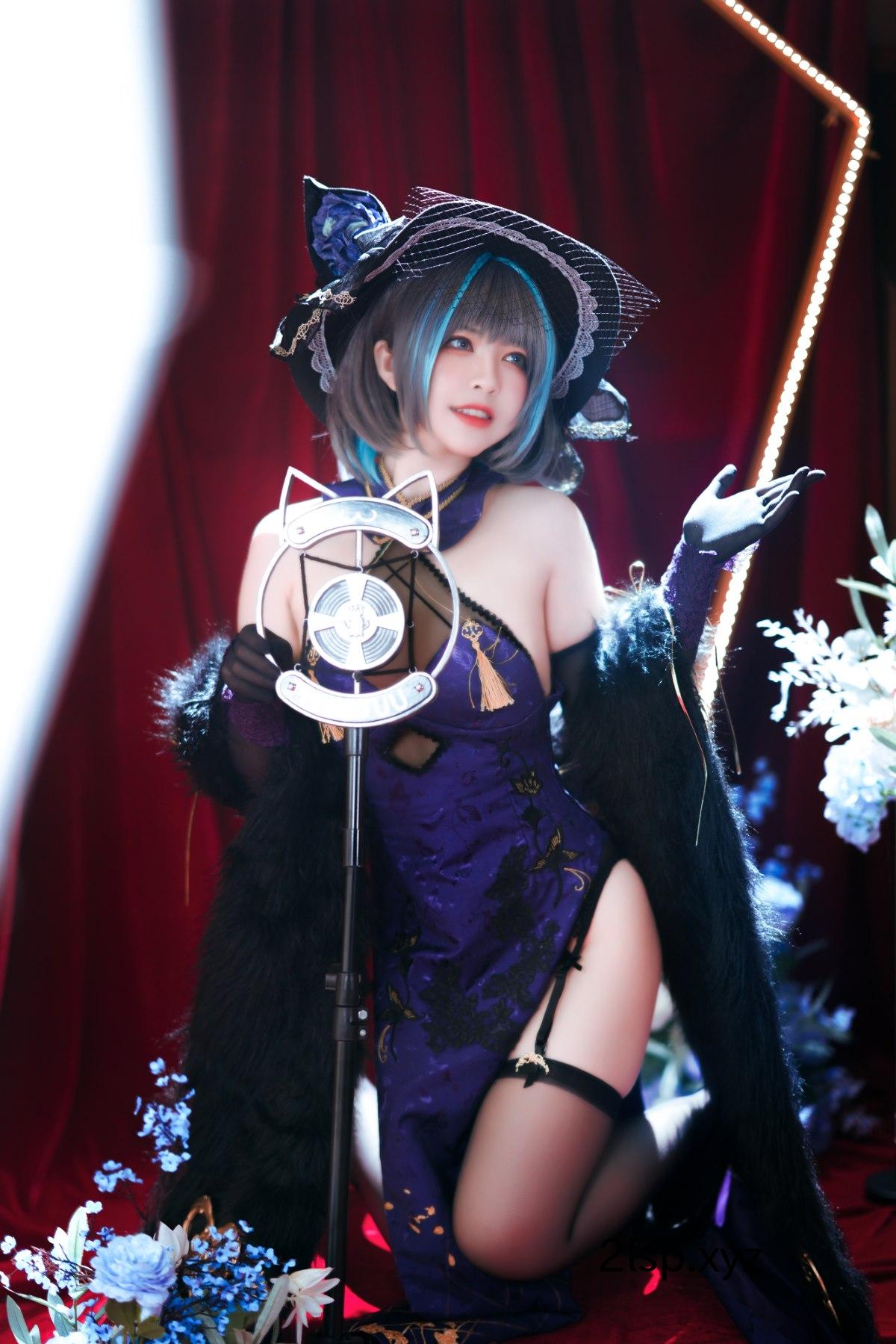 Coser@半半子-–-柴郡旗袍柴郡旗袍