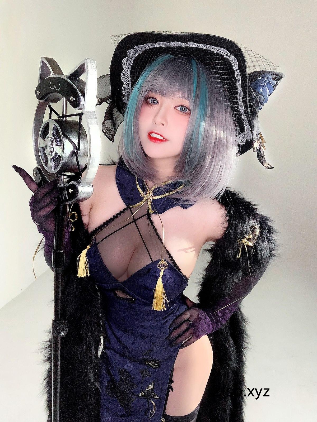 Coser@半半子-–-柴郡旗袍柴郡旗袍