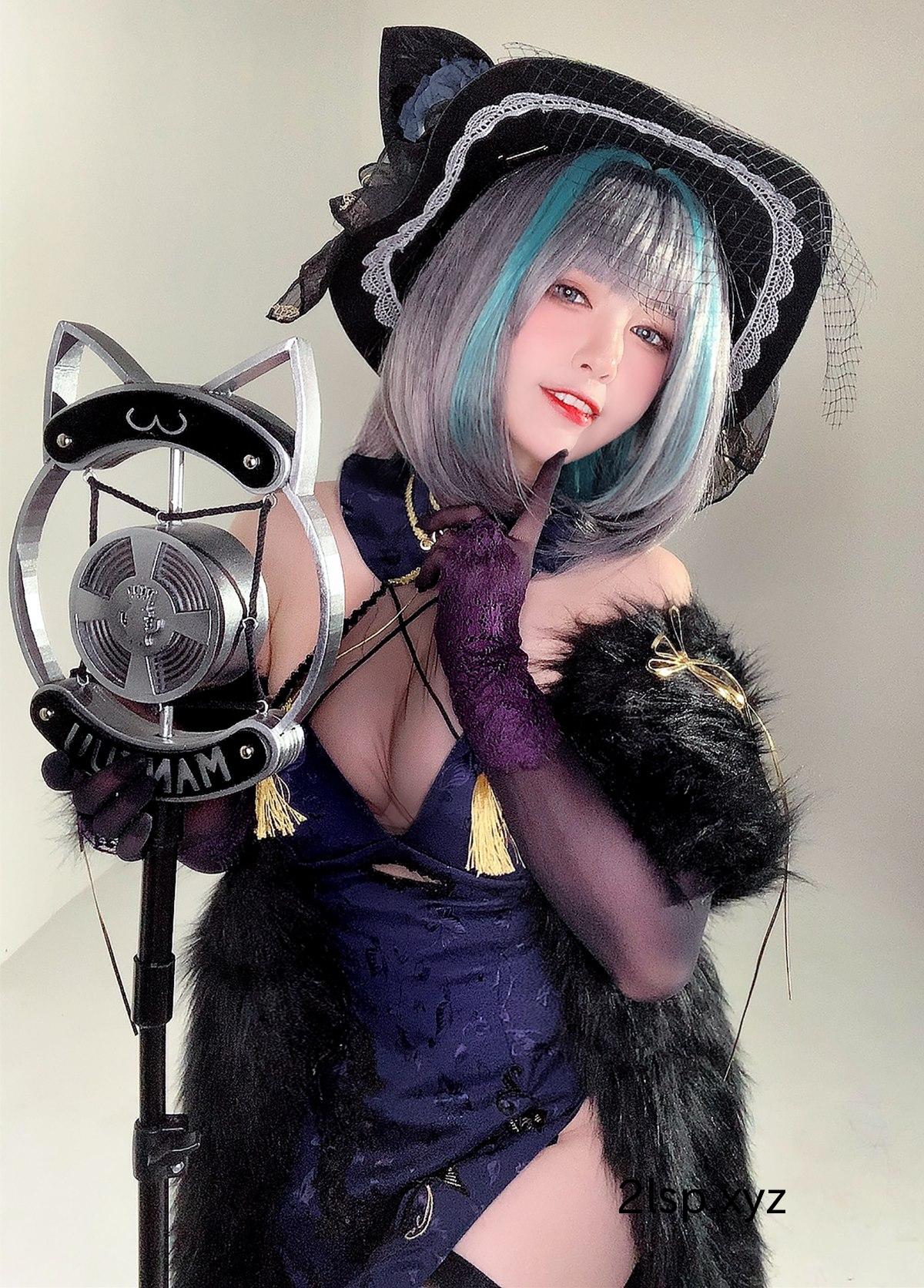 Coser@半半子-–-柴郡旗袍柴郡旗袍