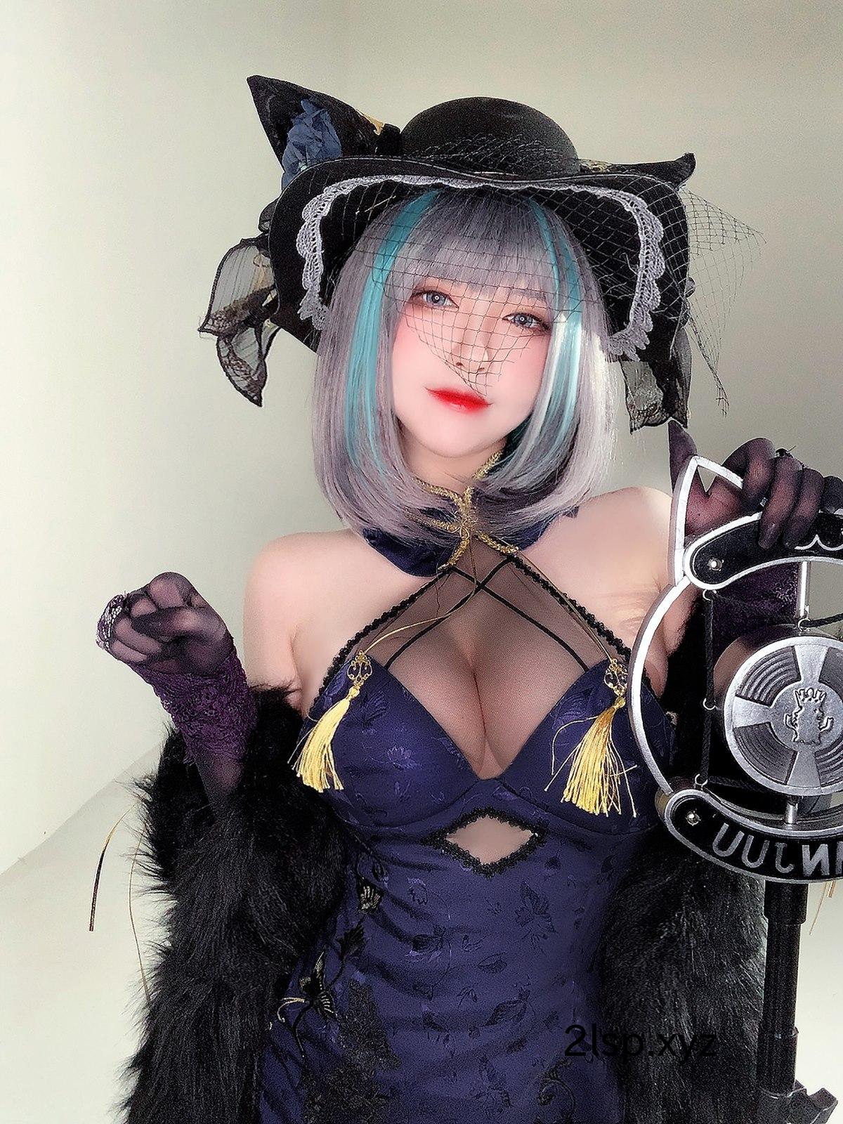 Coser@半半子-–-柴郡旗袍柴郡旗袍