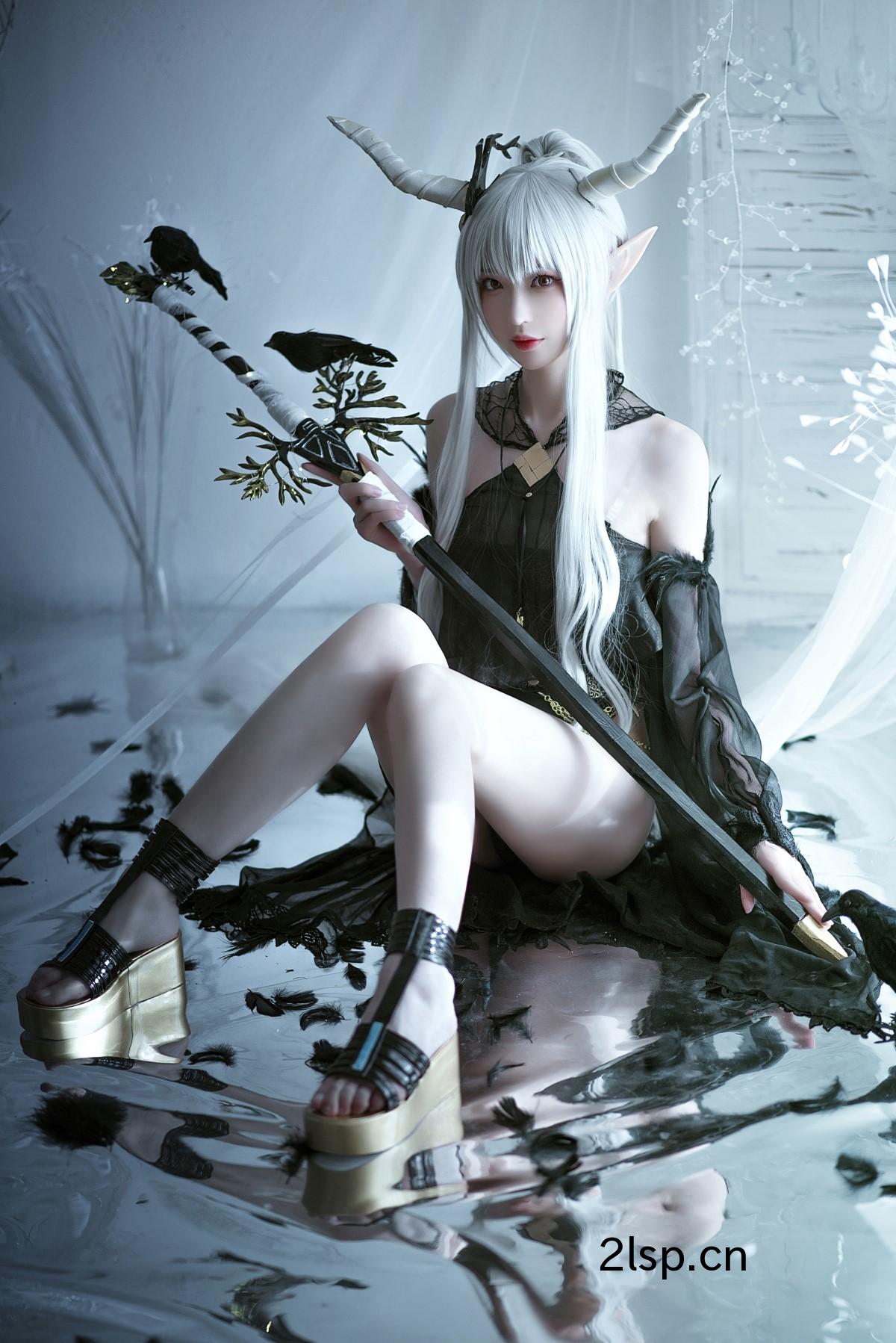 Coser@南宫-Vol.012-闪灵泳装闪灵泳装