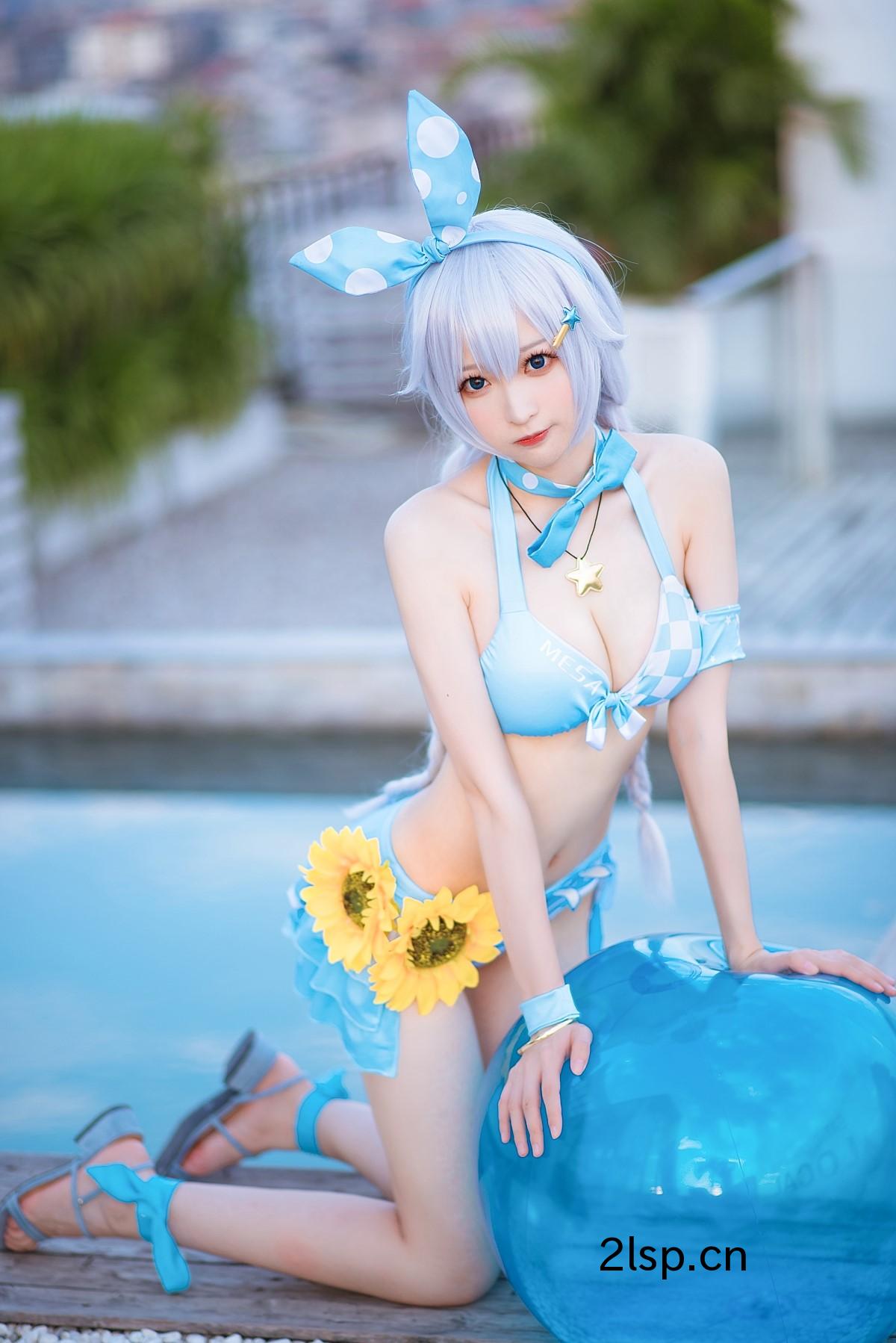 Coser@南宫Vol.008琪亚娜泳装琪亚娜泳装