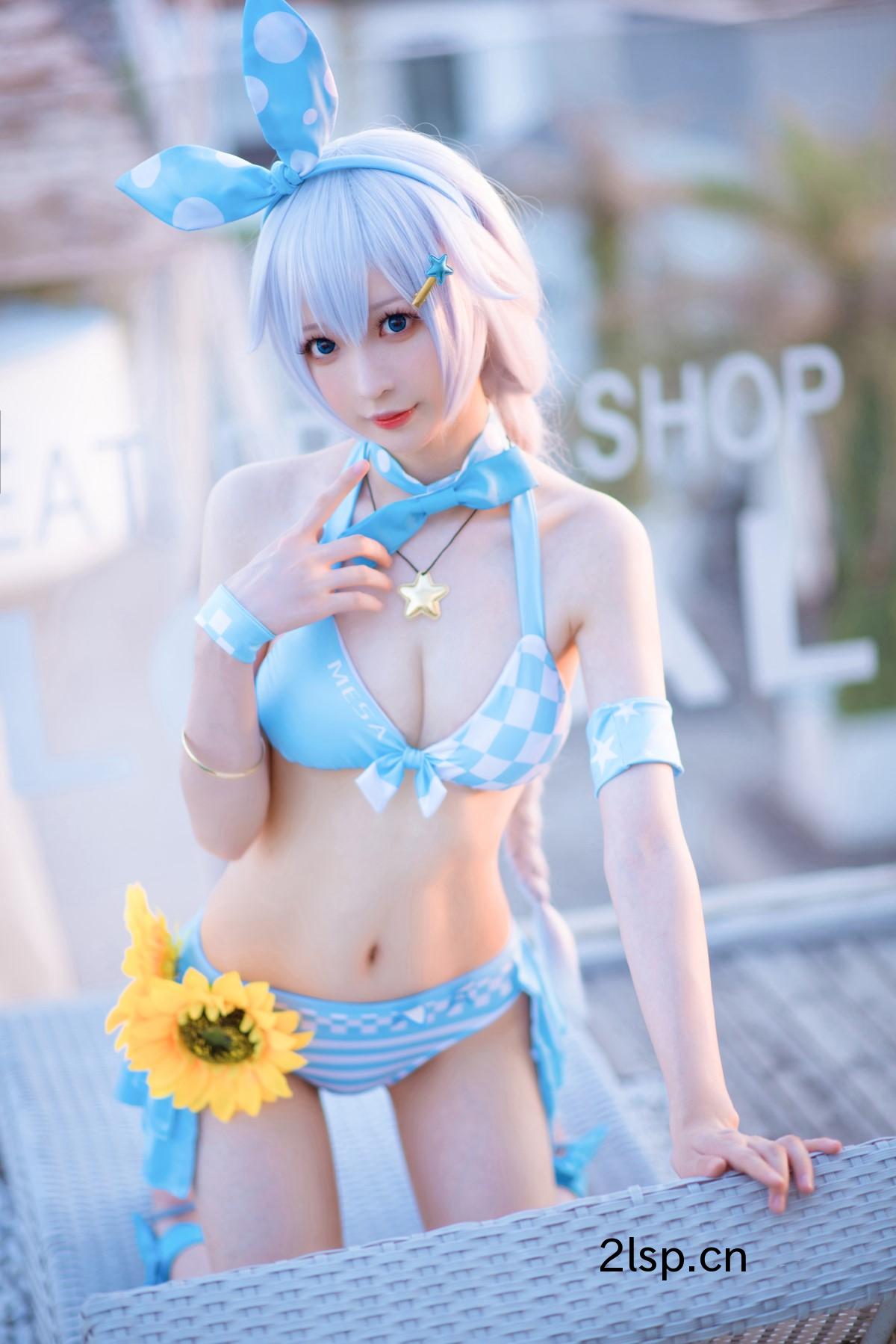 Coser@南宫Vol.008琪亚娜泳装琪亚娜泳装