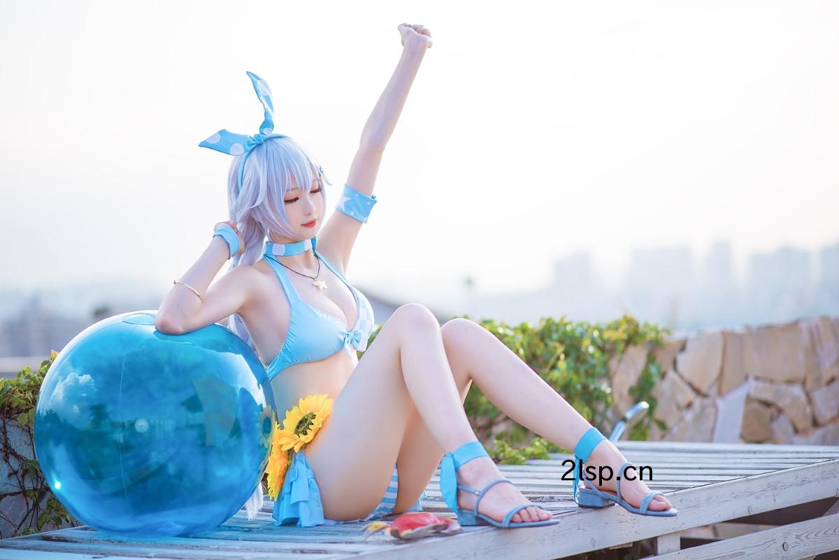 Coser@南宫Vol.008琪亚娜泳装琪亚娜泳装