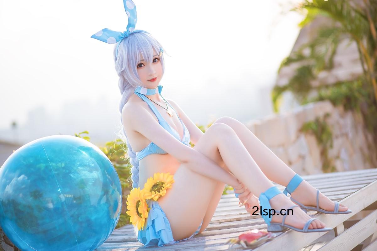 Coser@南宫Vol.008琪亚娜泳装琪亚娜泳装