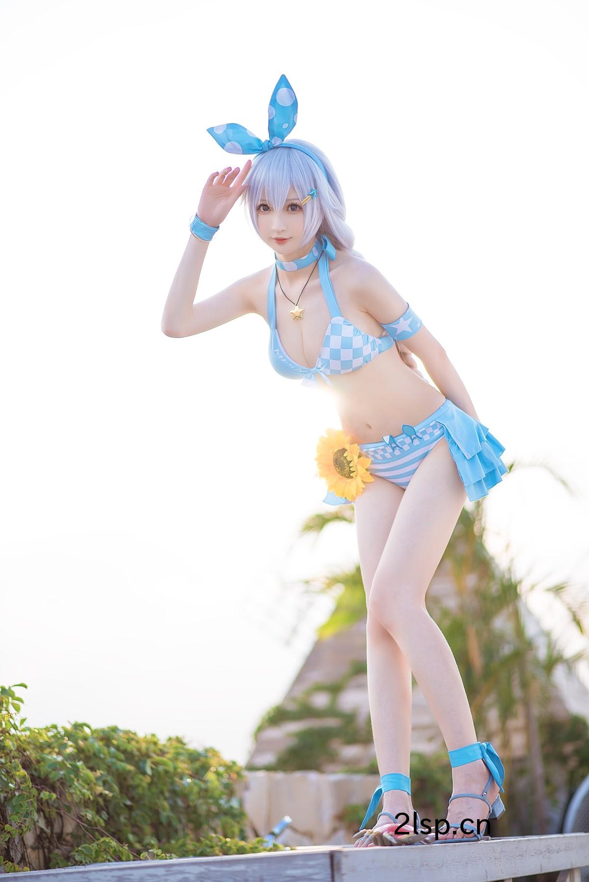 Coser@南宫Vol.008琪亚娜泳装琪亚娜泳装