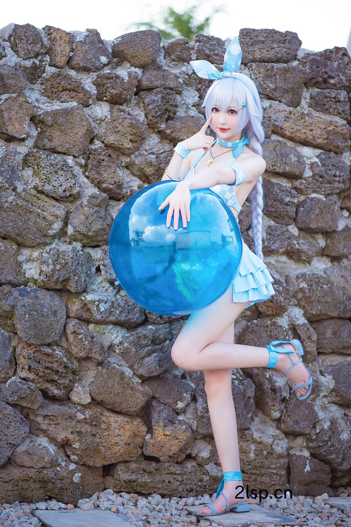 Coser@南宫Vol.008琪亚娜泳装琪亚娜泳装