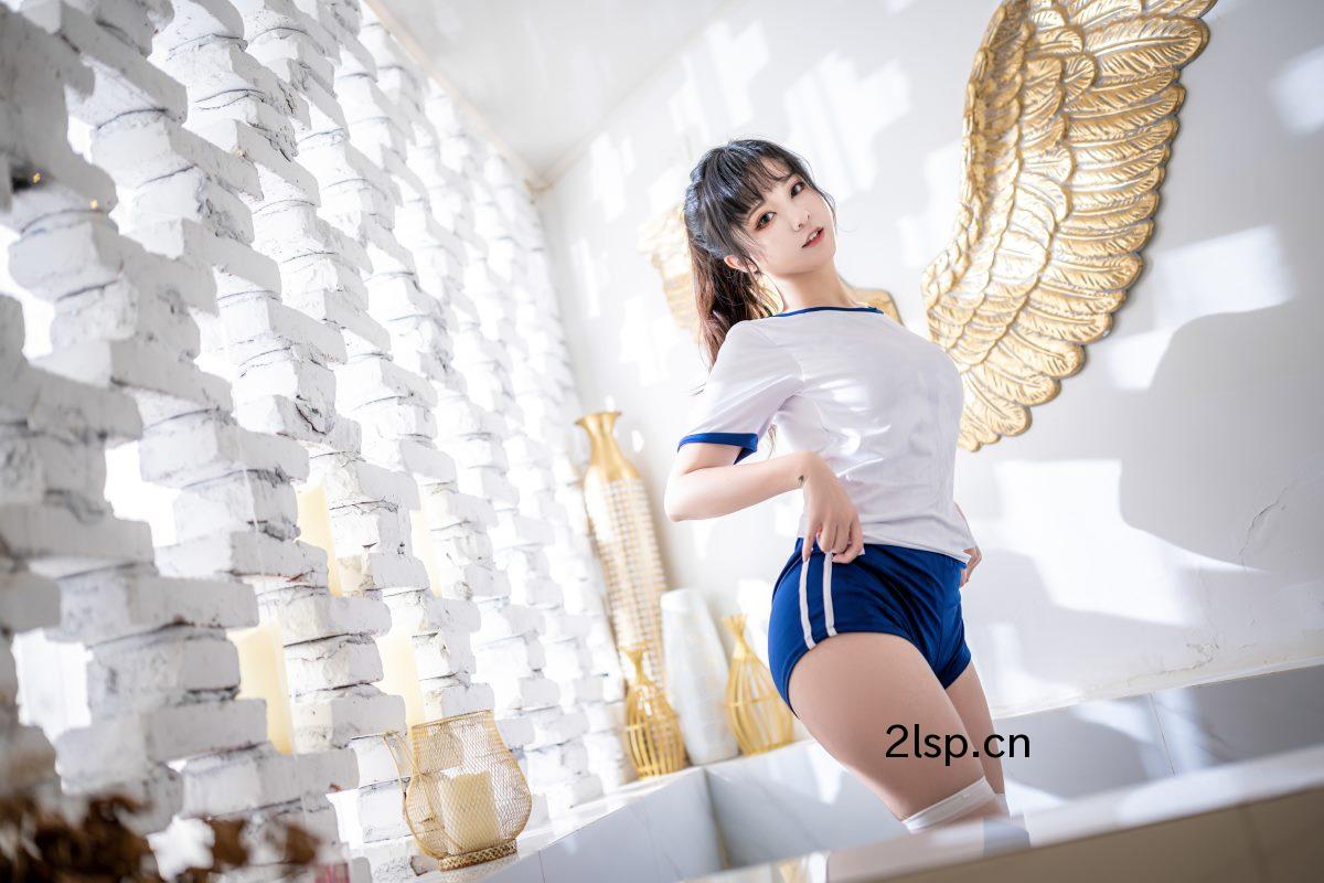 Coser@奇行家狗崽Vol.001浴场的体操服