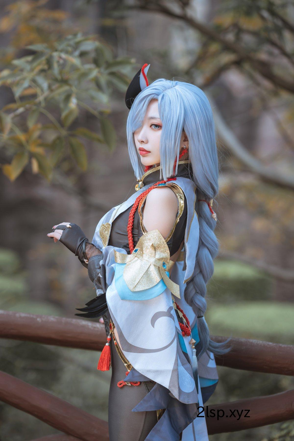 Coser@宮本桜-–-申鹤申鹤