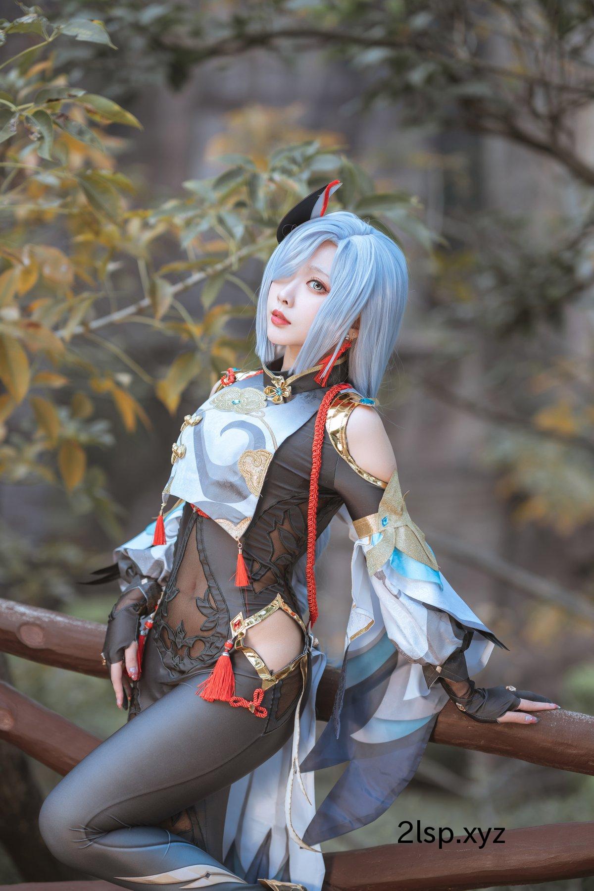 Coser@宮本桜-–-申鹤申鹤