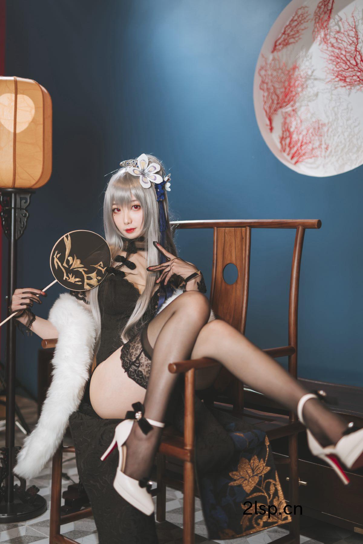 Coser@封疆疆vVol.006路易九世旗袍