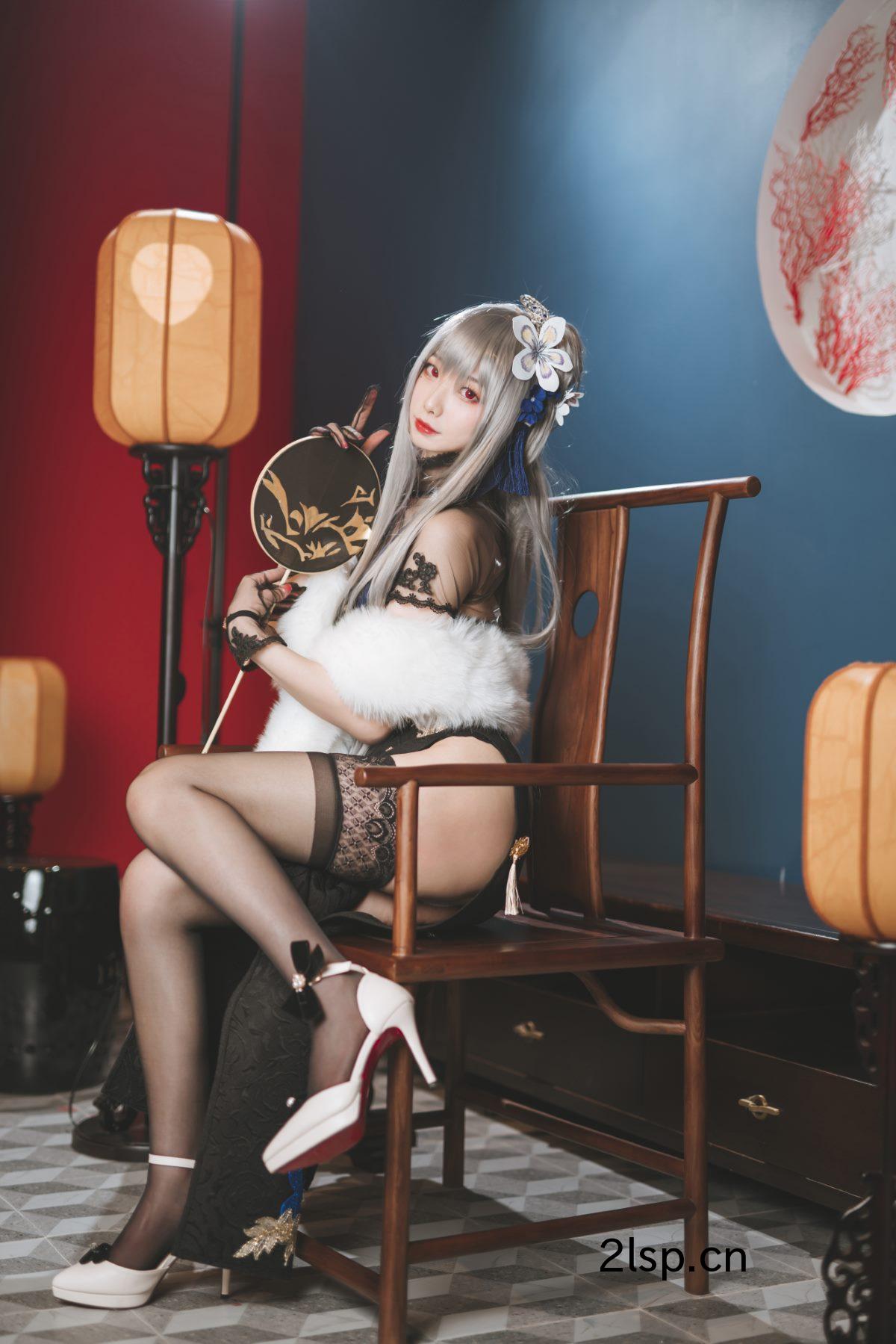 Coser@封疆疆vVol.006路易九世旗袍