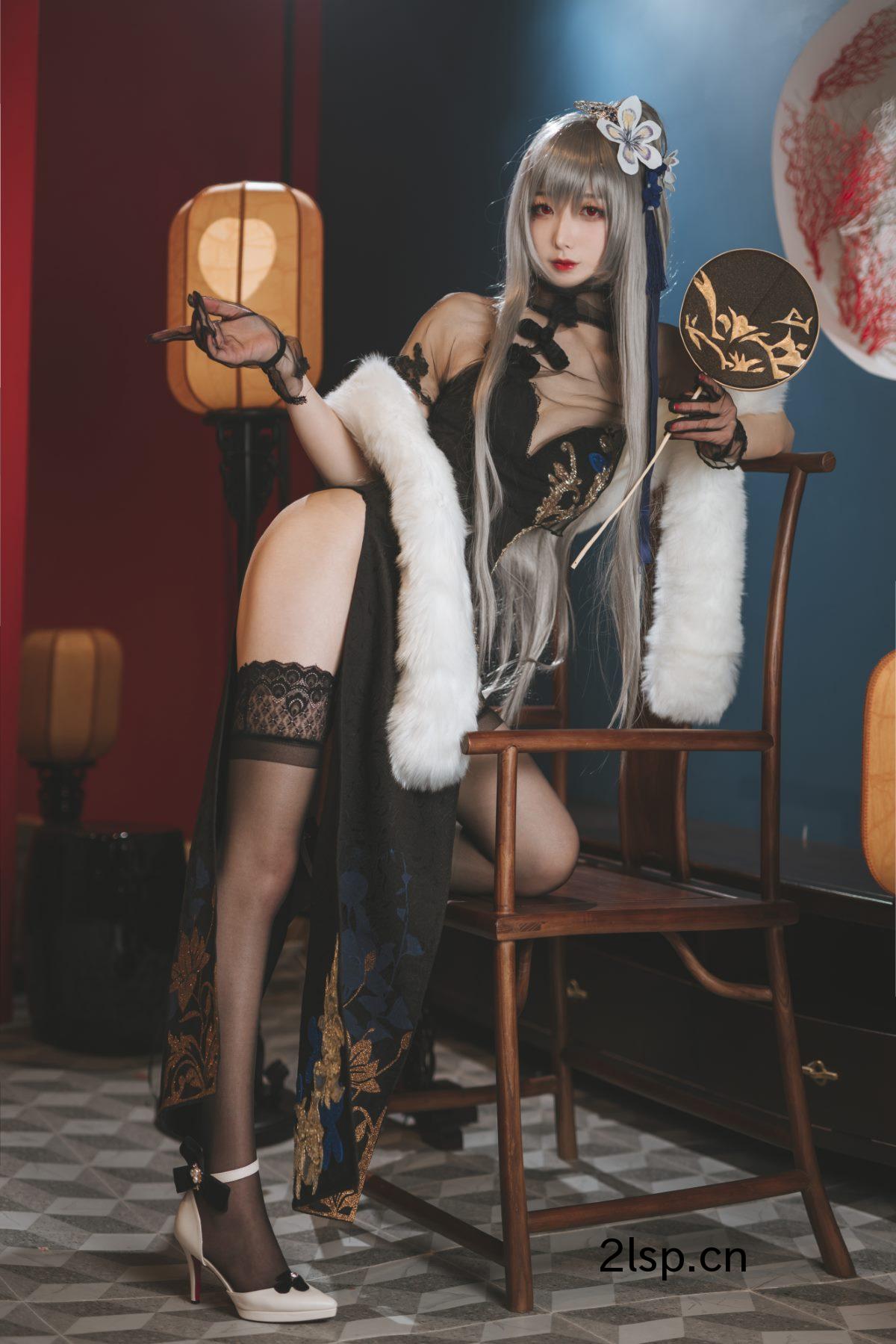 Coser@封疆疆vVol.006路易九世旗袍