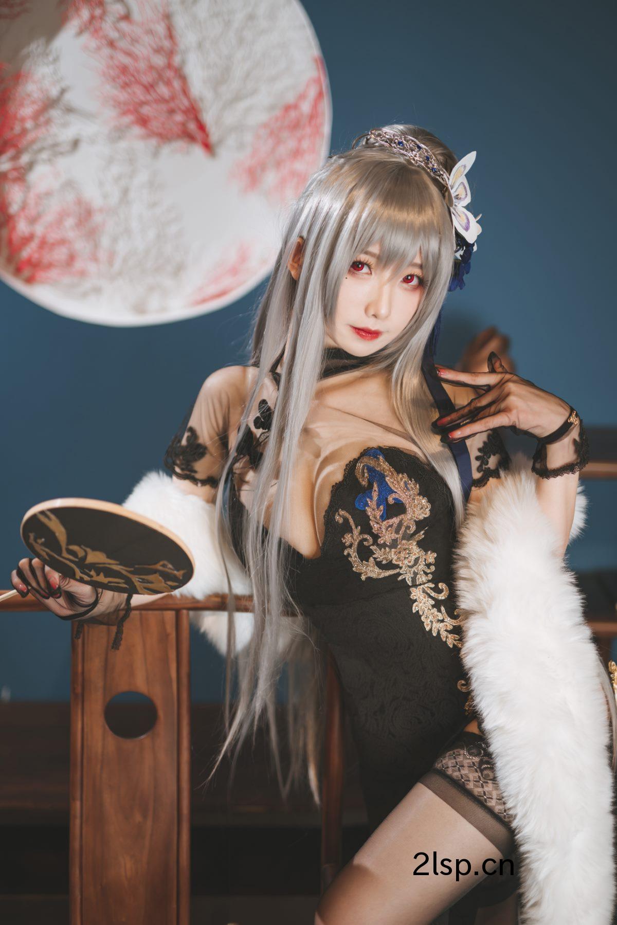 Coser@封疆疆vVol.006路易九世旗袍