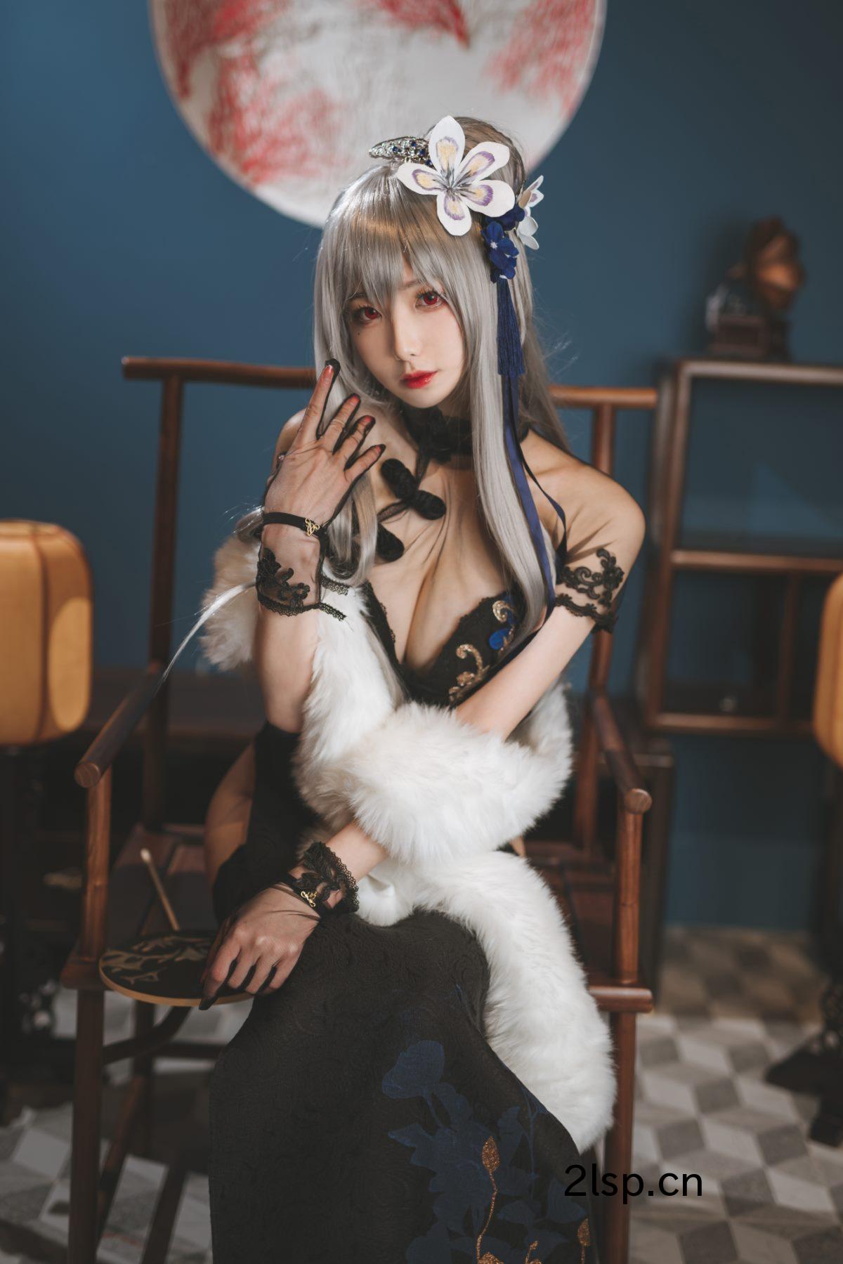 Coser@封疆疆vVol.006路易九世旗袍