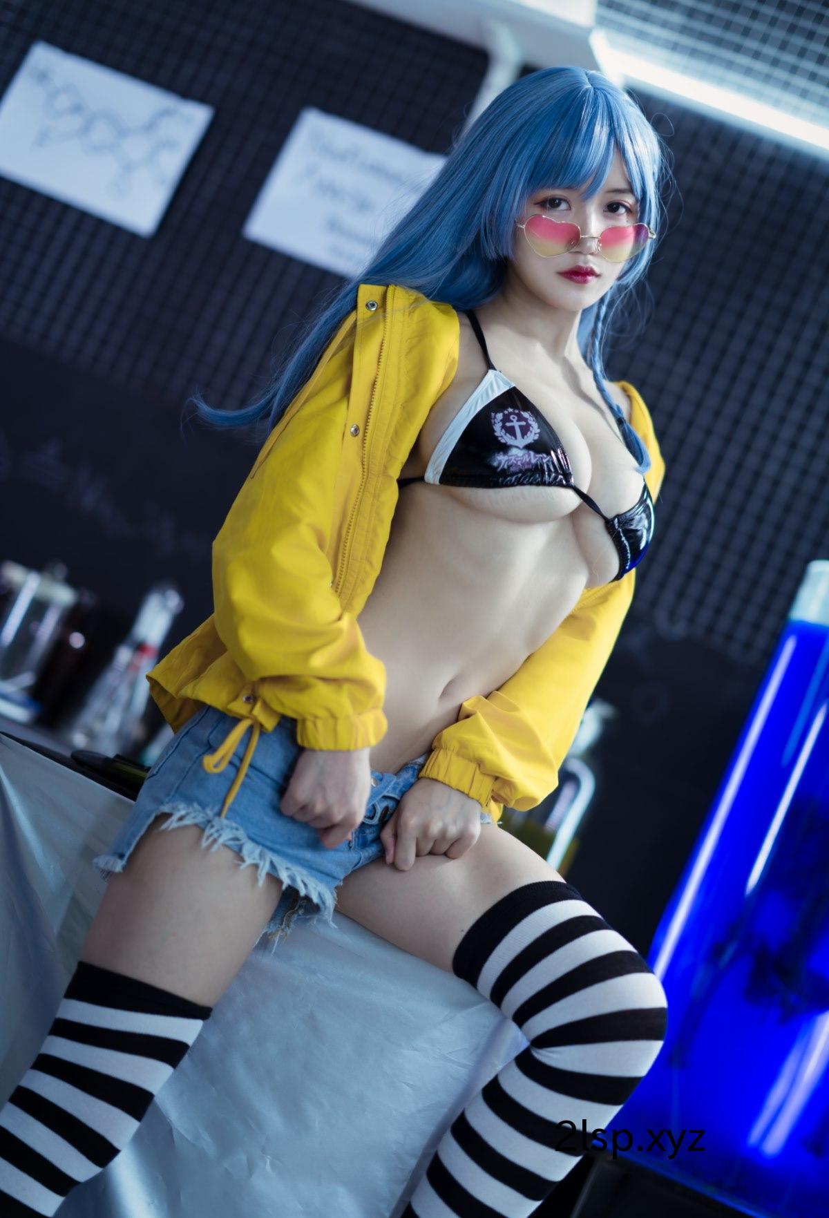 Coser@小仓千代w-Vol.009-6月舰长写真小仓千代w