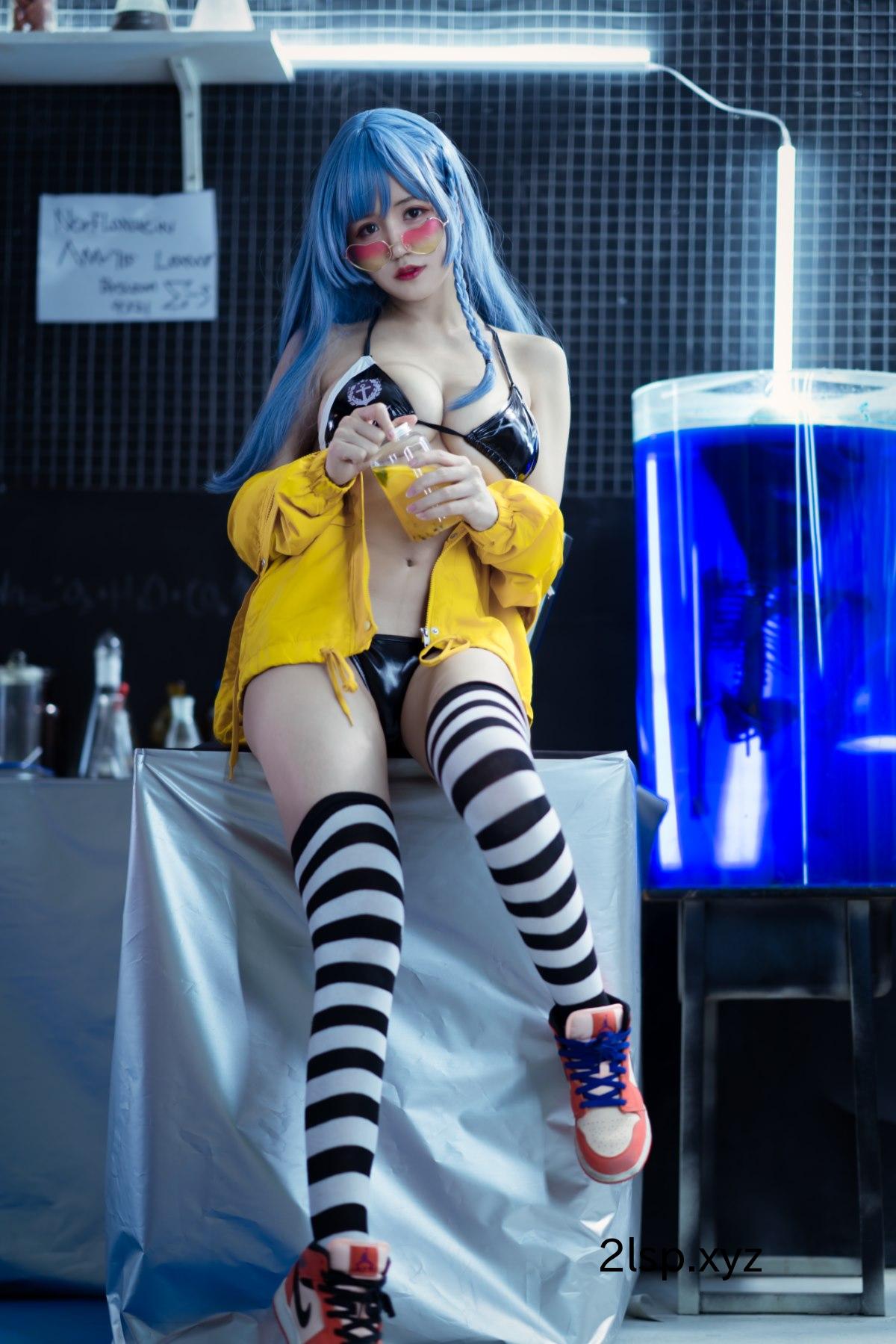 Coser@小仓千代w-Vol.009-6月舰长写真小仓千代w