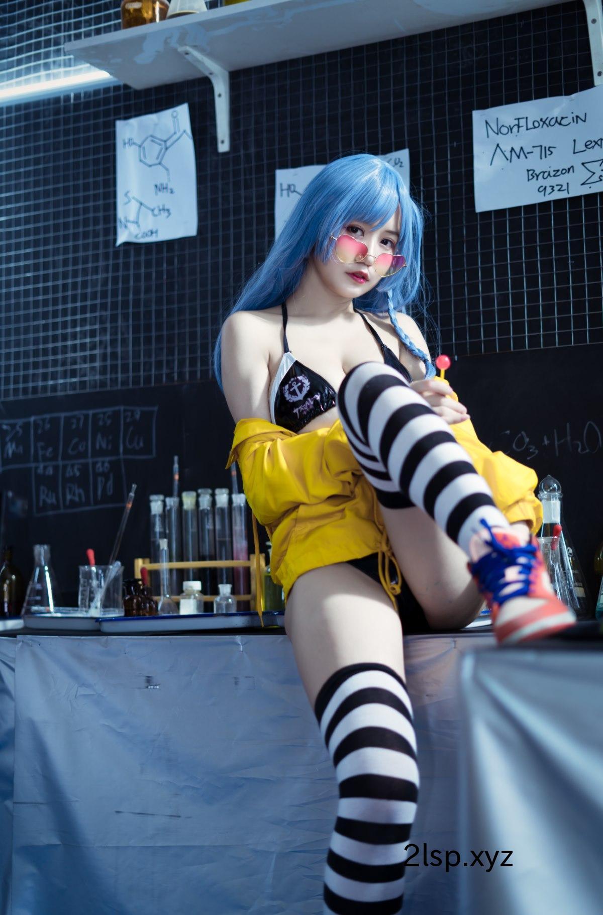 Coser@小仓千代w-Vol.009-6月舰长写真小仓千代w