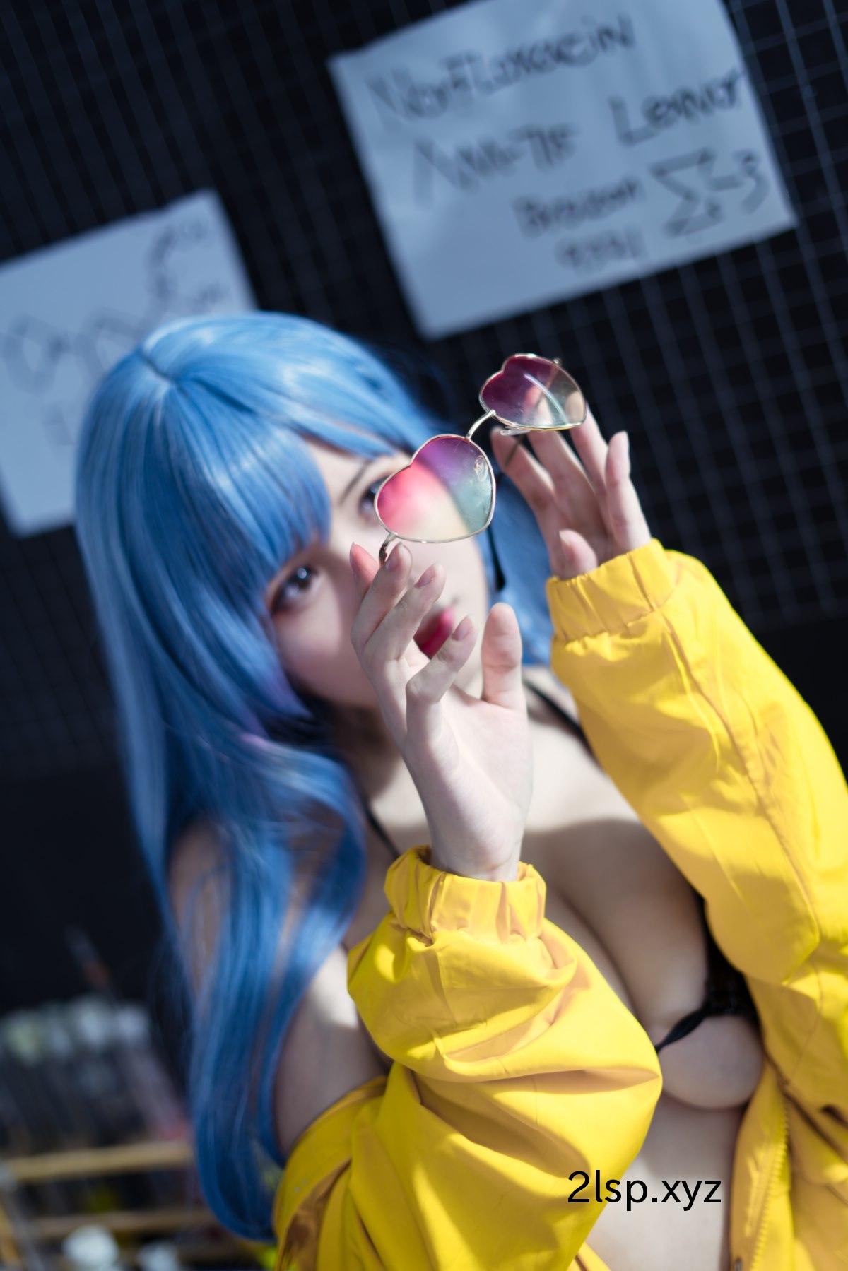 Coser@小仓千代w-Vol.009-6月舰长写真小仓千代w