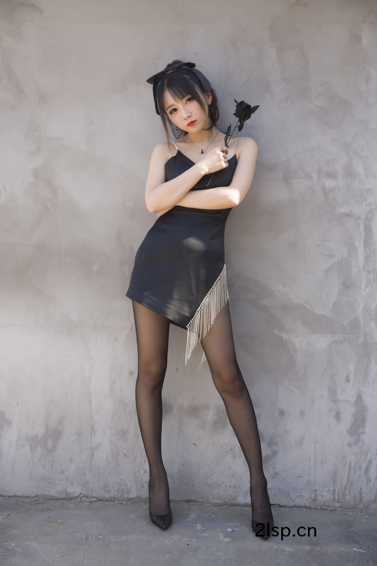 Coser@小女巫露娜Vol.017黑色流苏