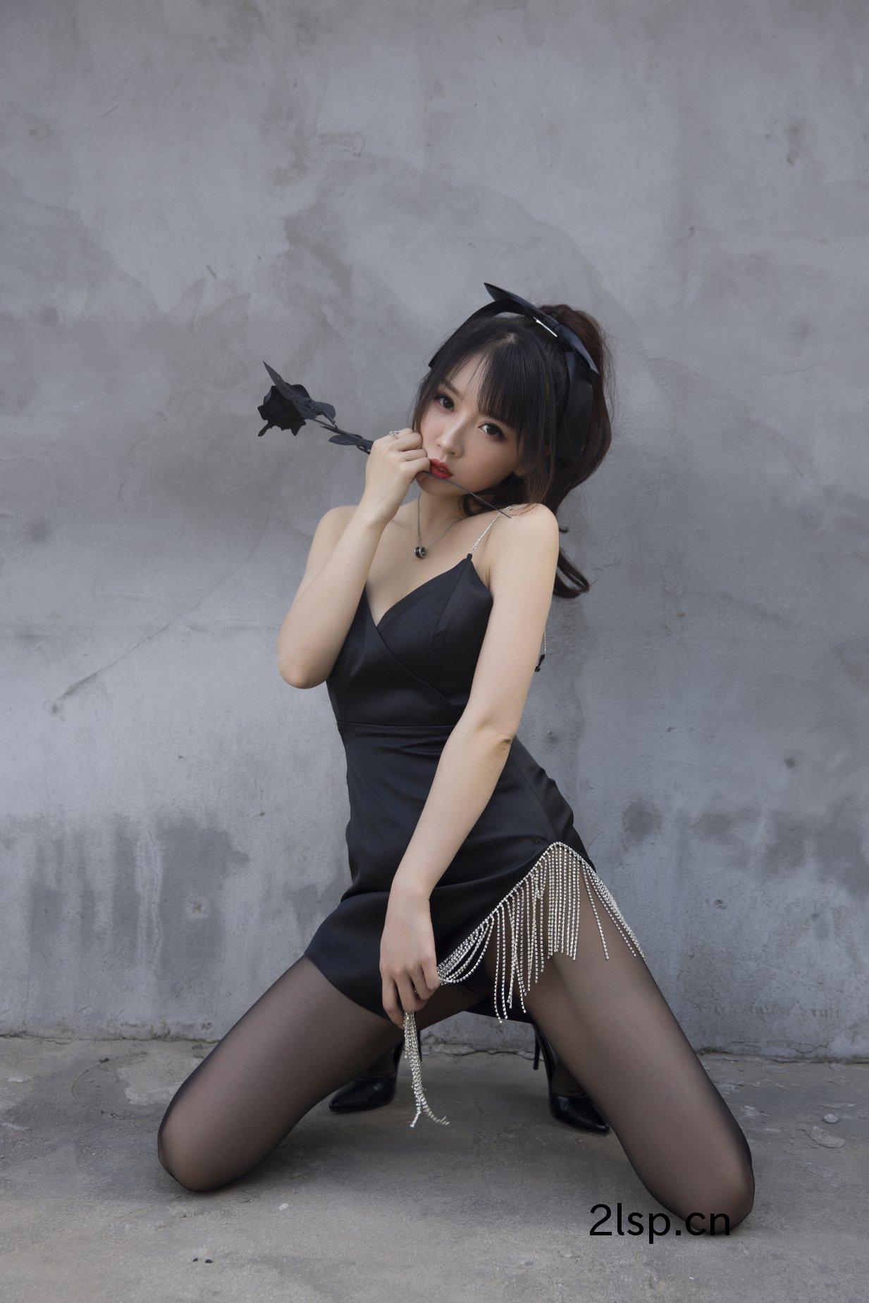 Coser@小女巫露娜Vol.017黑色流苏