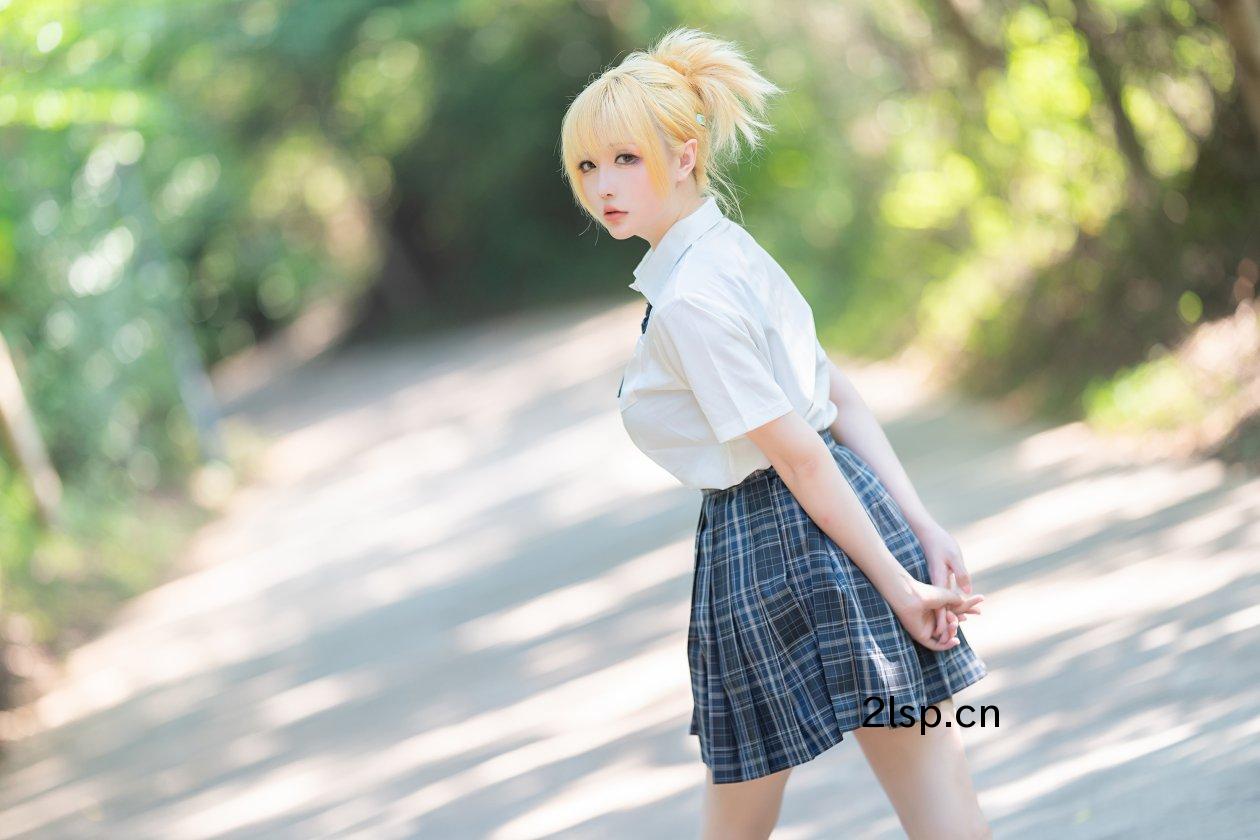 Coser@小姐姐星之迟迟Vol.091每日晴天A每日晴天