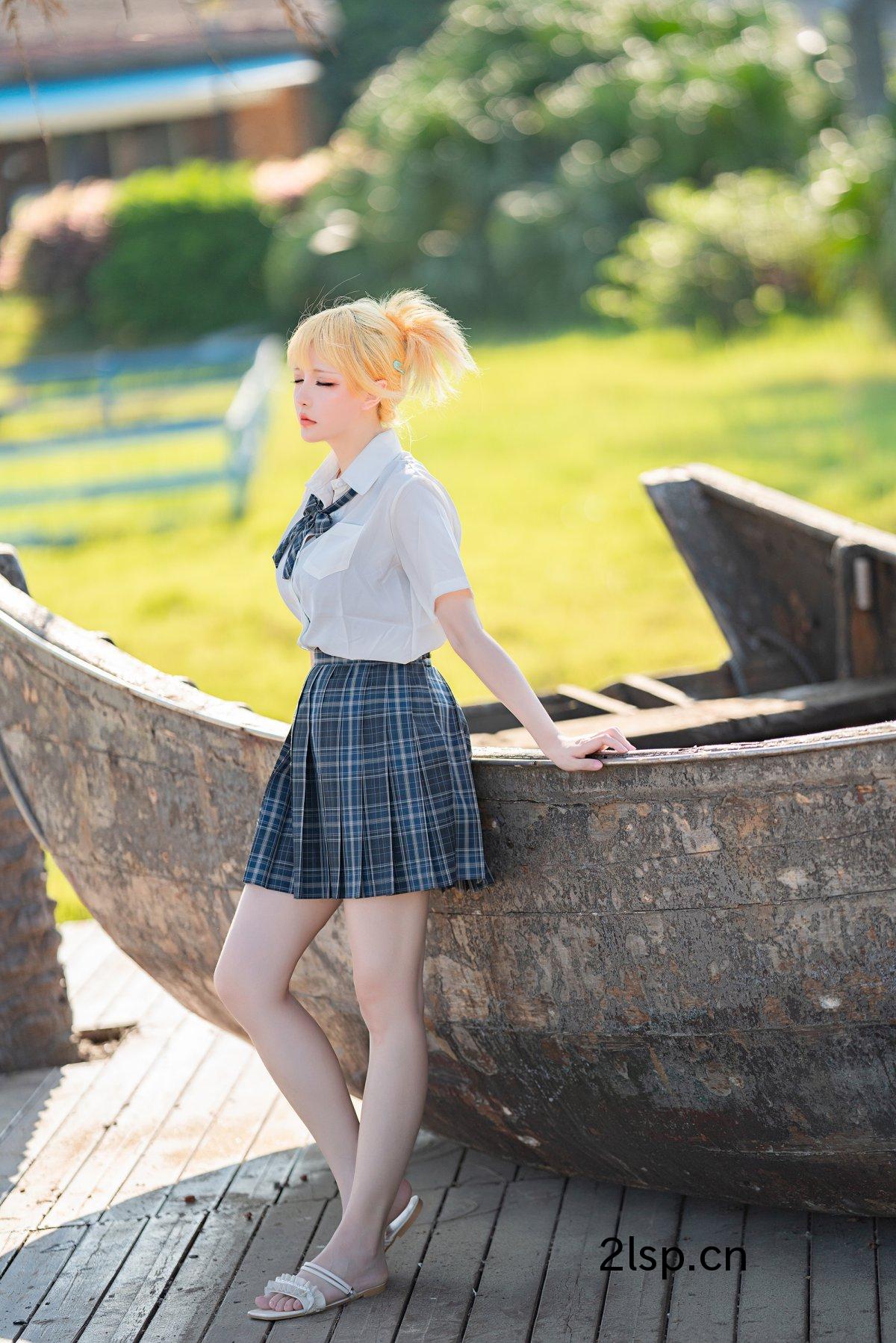 Coser@小姐姐星之迟迟Vol.091每日晴天A每日晴天