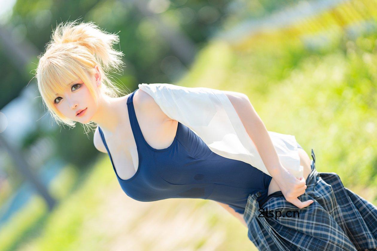 Coser@小姐姐星之迟迟Vol.091每日晴天A每日晴天