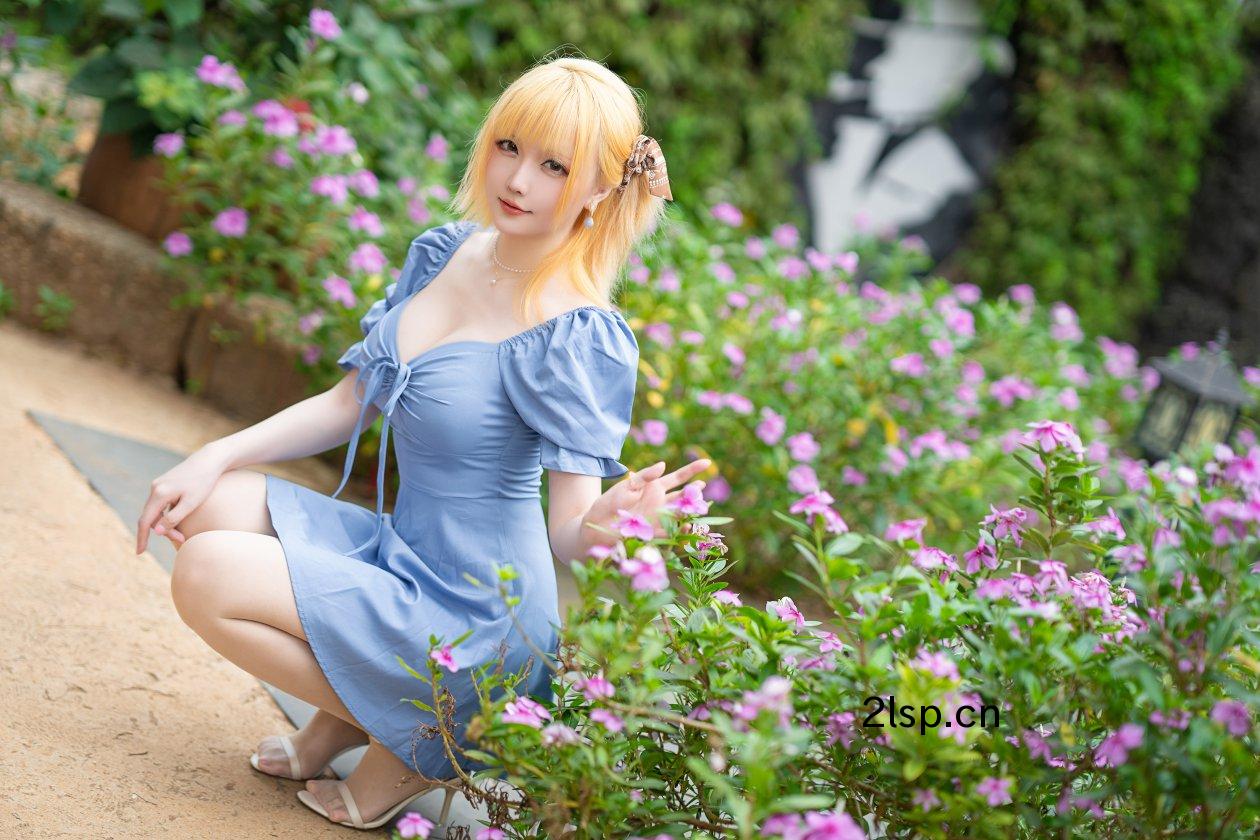 Coser@小姐姐星之迟迟Vol.091每日晴天B每日晴天